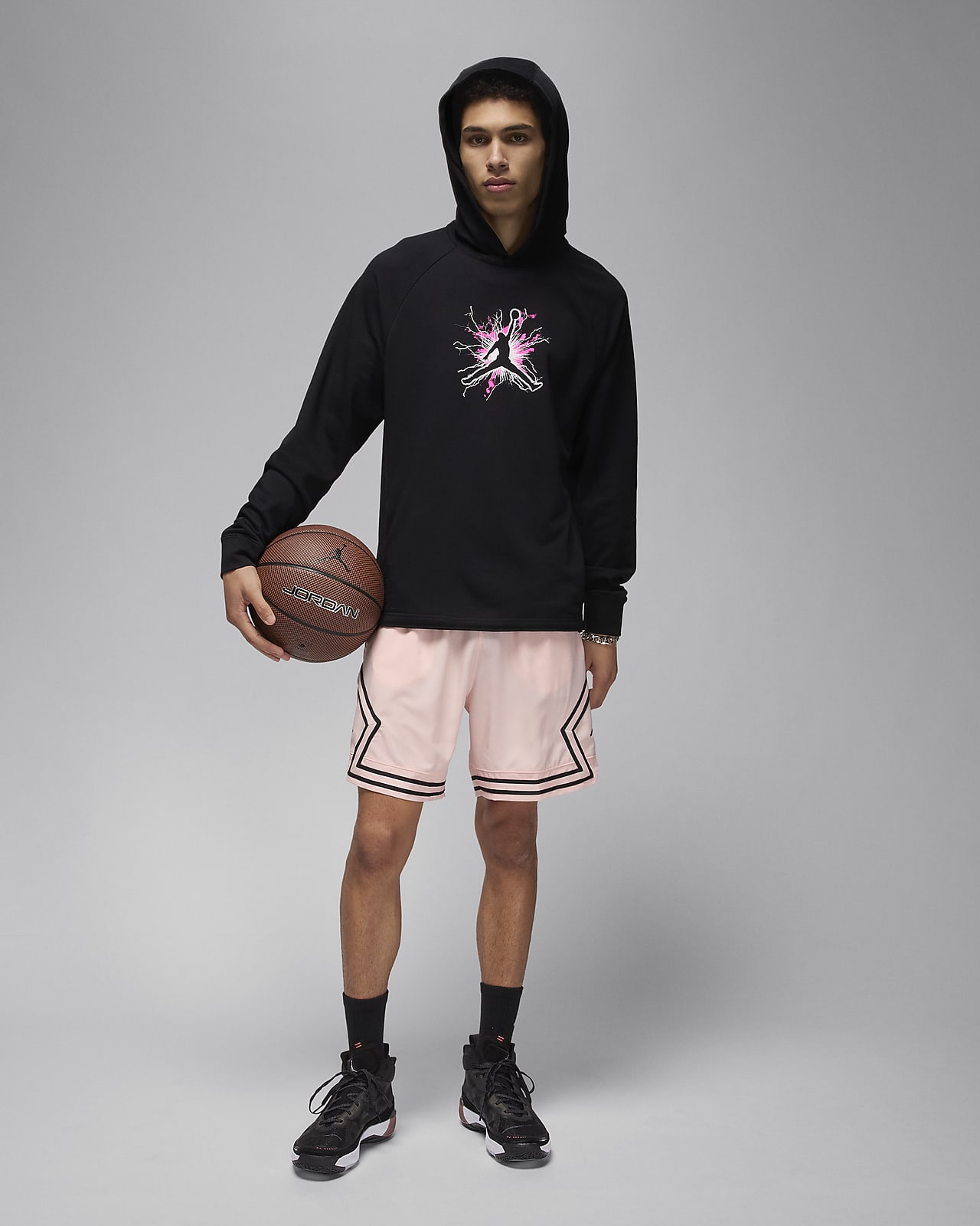 Jordan Dri FIT Sport Men s Graphic Fleece Pullover Hoodie. Nike SG
