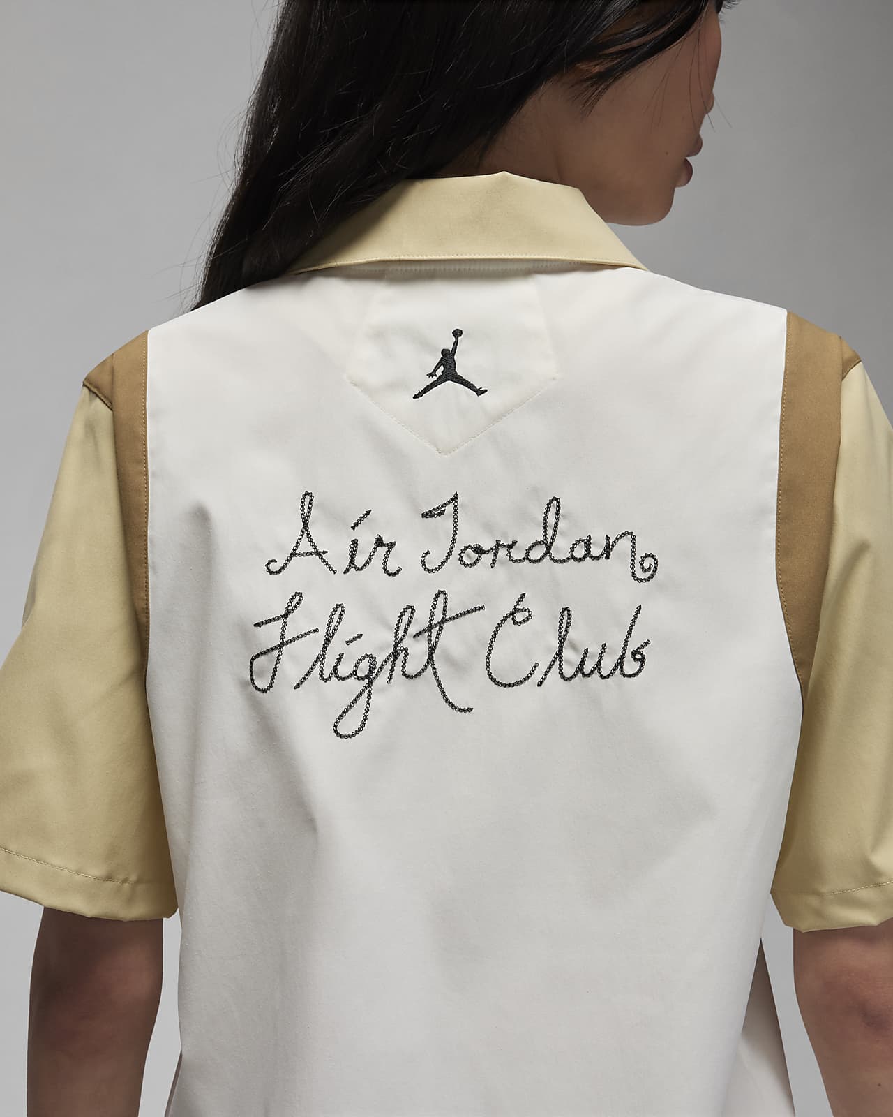 Jordan button up on sale jersey
