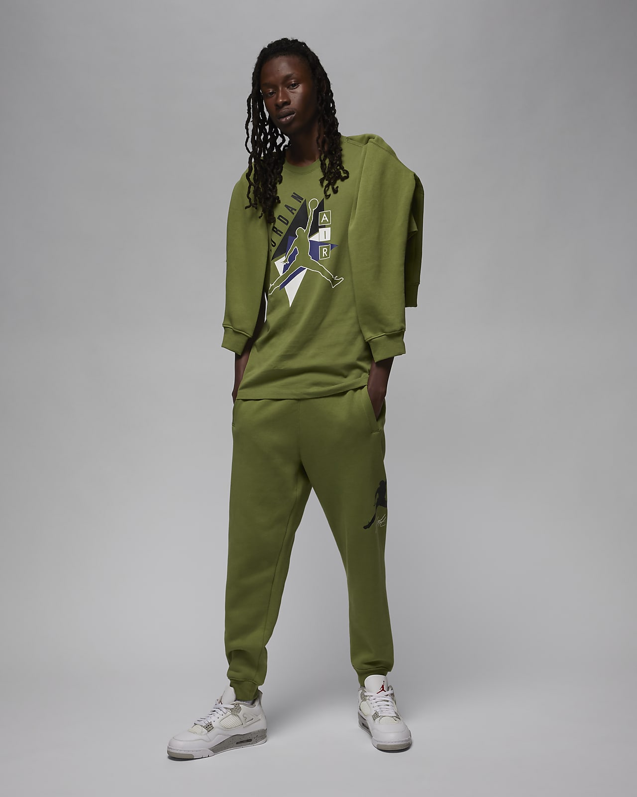 Jordan outlet brand tracksuit