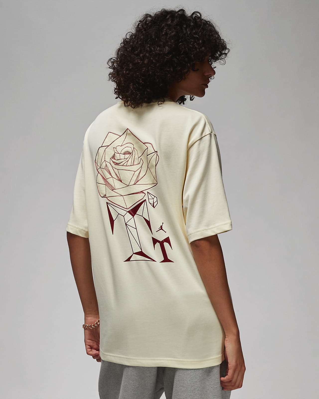 Jordan x Teyana Taylor Women's Vintage T-Shirt. Nike.com