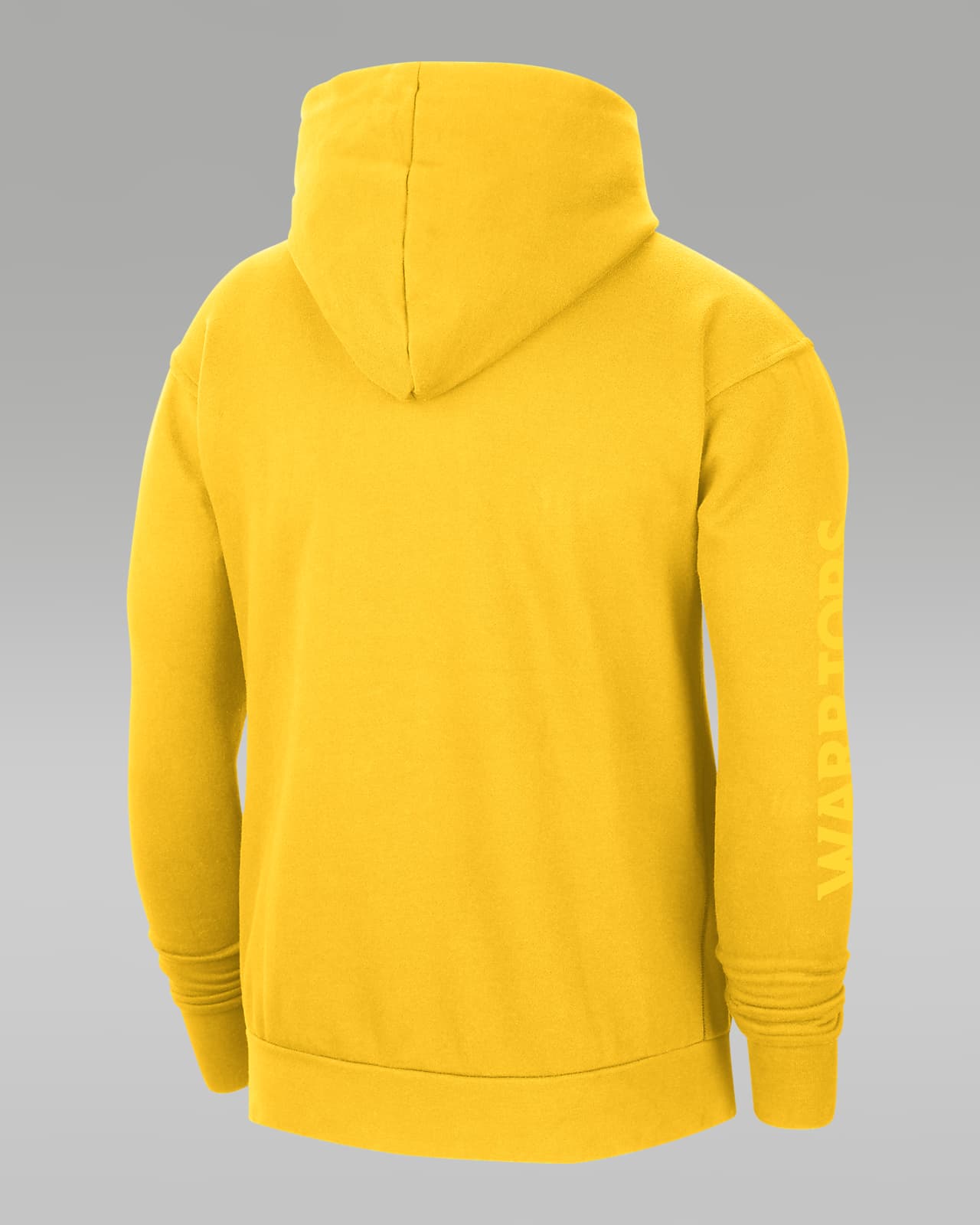 warriors yellow hoodie