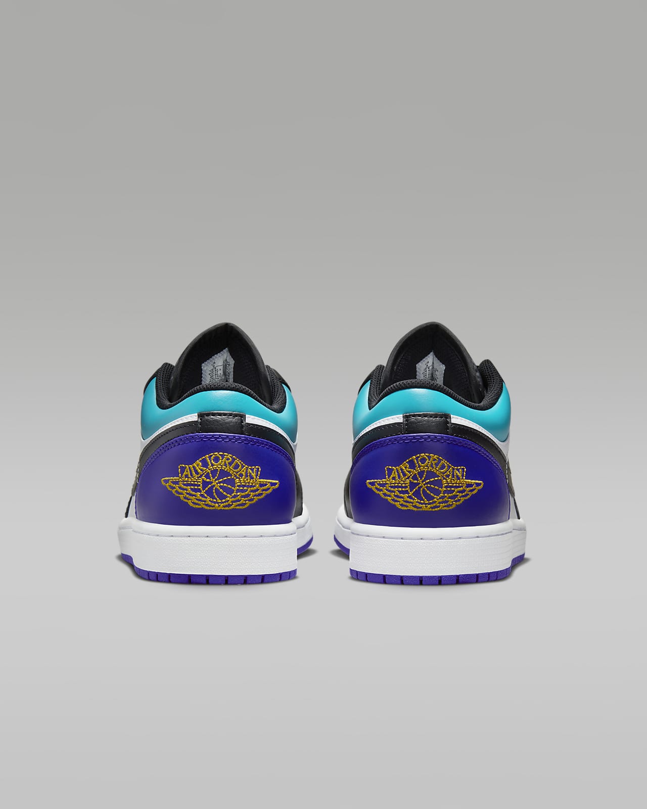 Nike air force top 1 homme bleu jordan