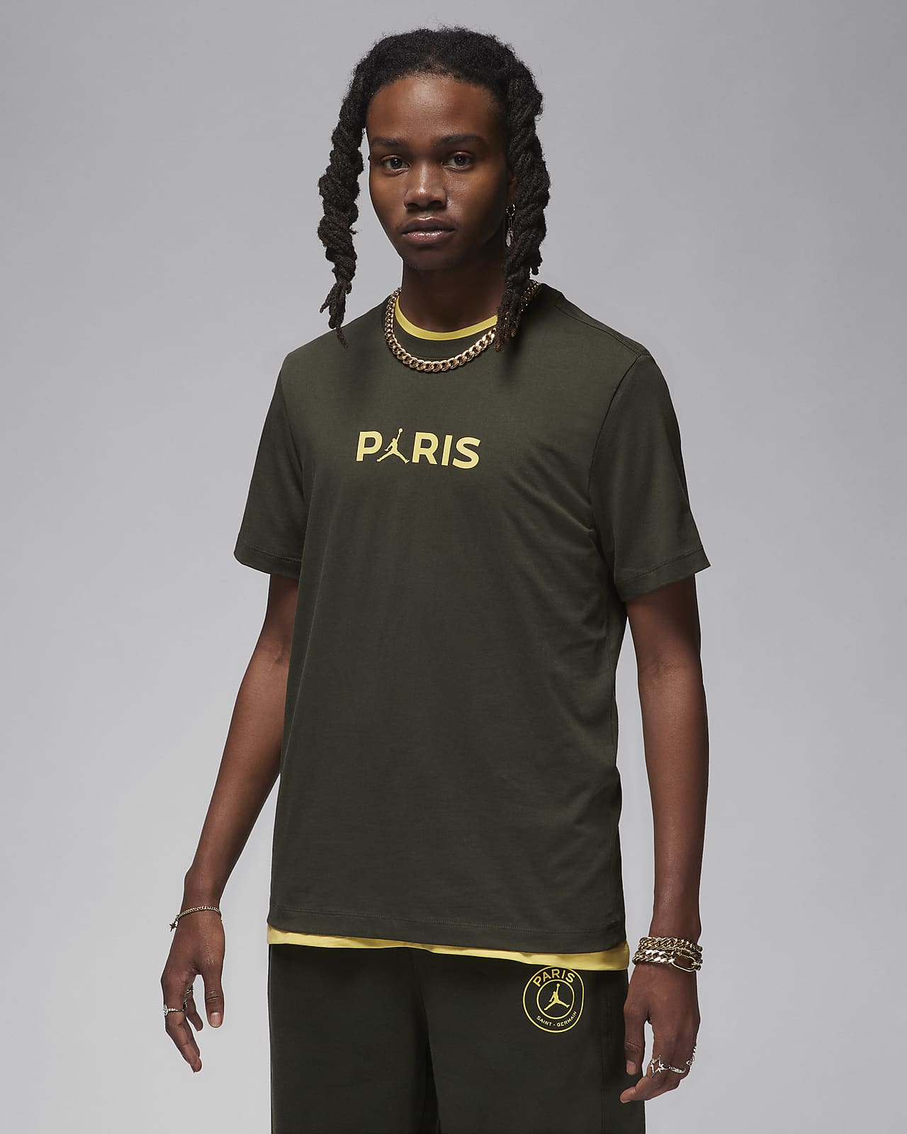 Paris Saint-Germain-T-shirt til mænd