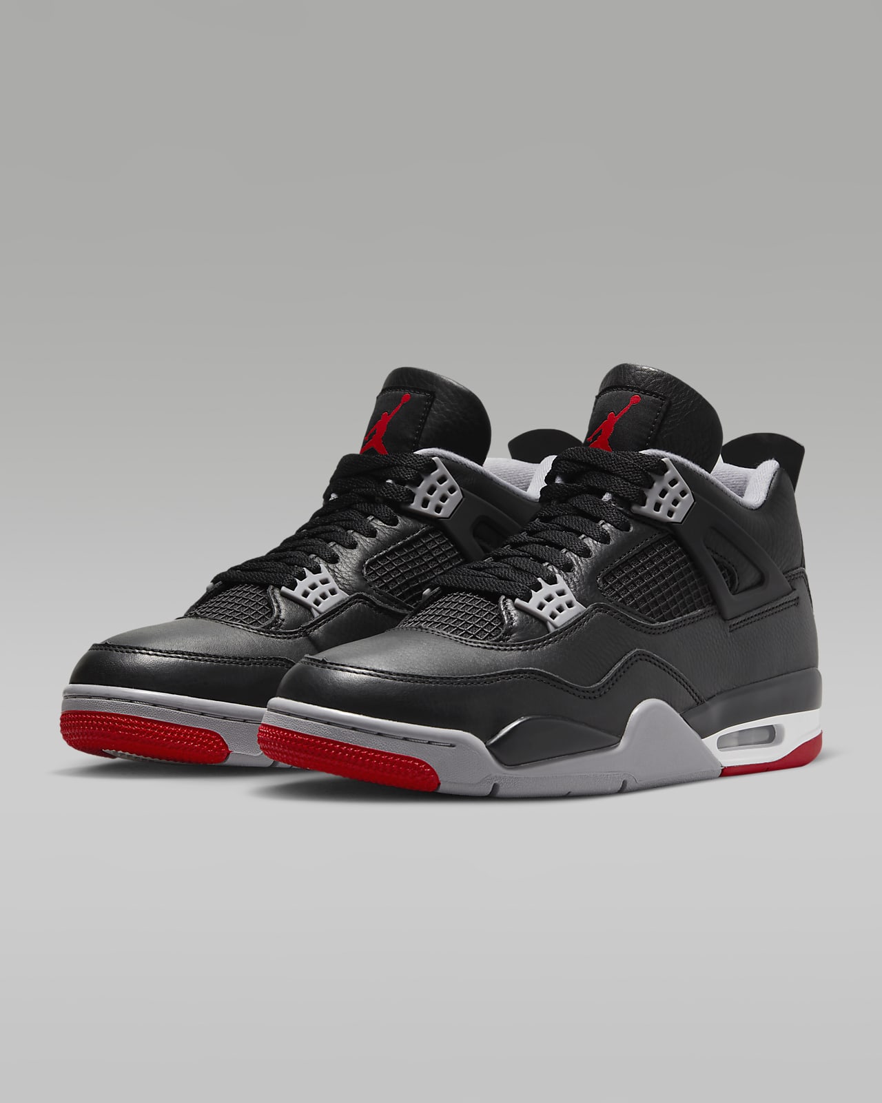 Air jordan 4 bred sale men