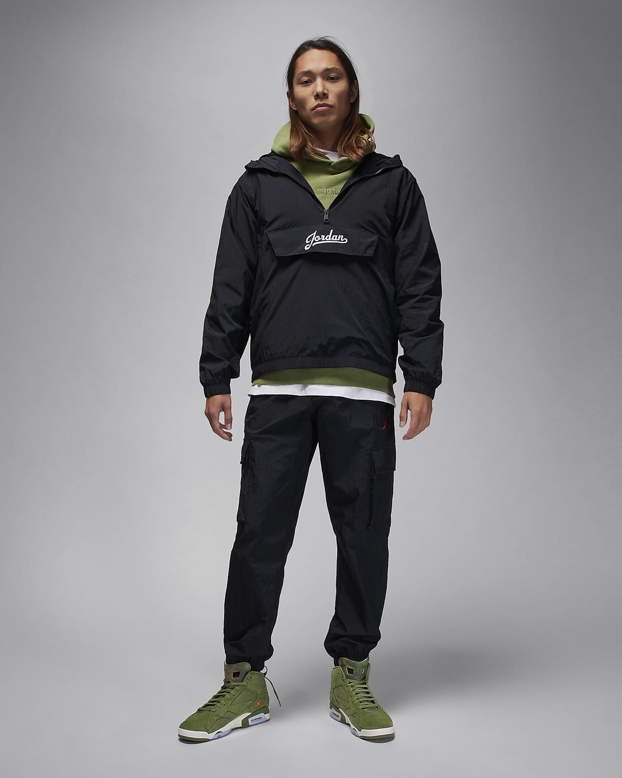 Nike air windbreaker jacket online