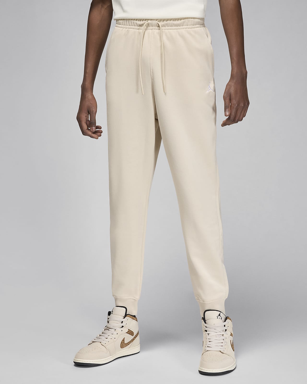 Pantaloni in fleece con rovescio non spazzolato Jordan Essentials – Uomo