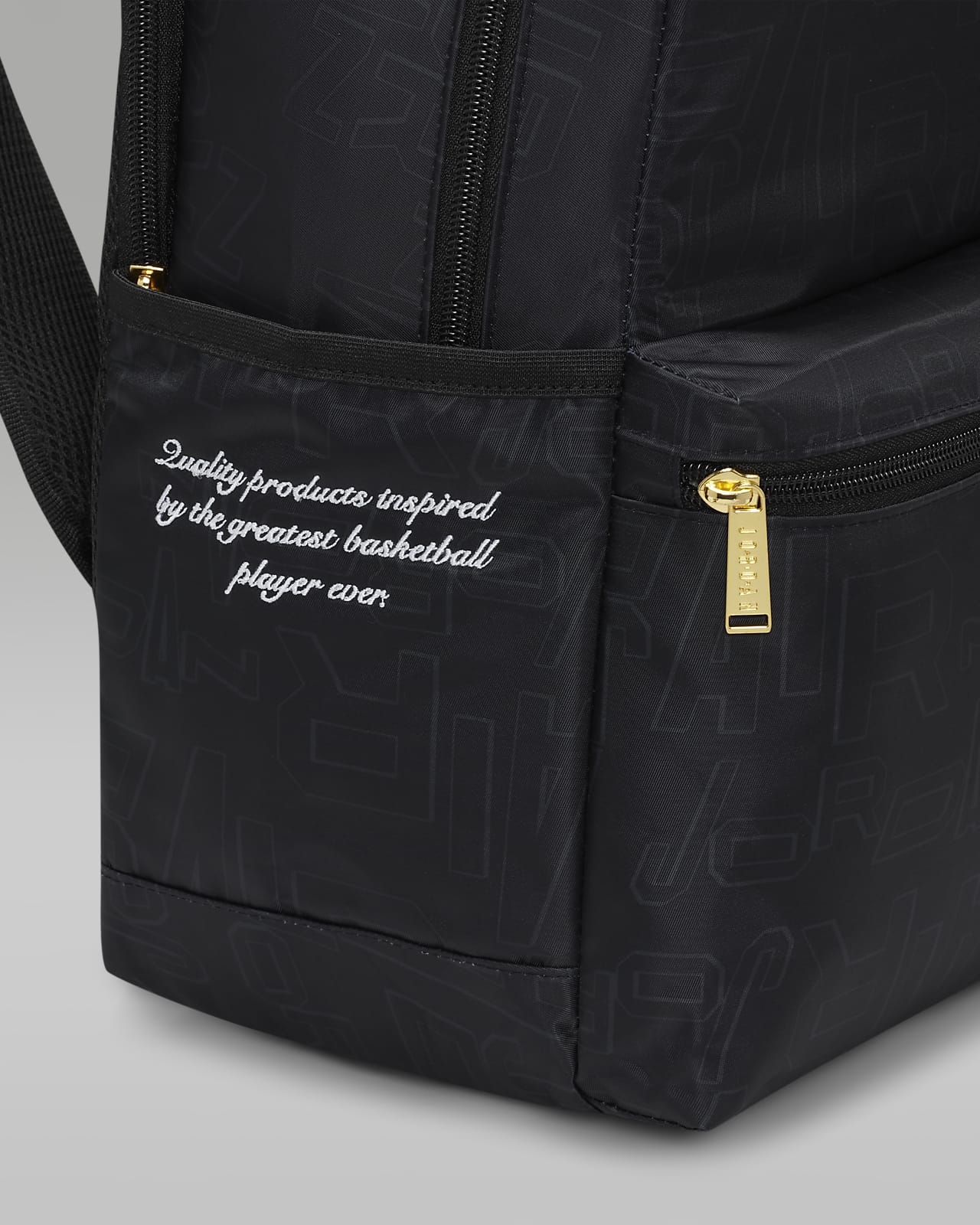 Nike white on sale and gold backpack