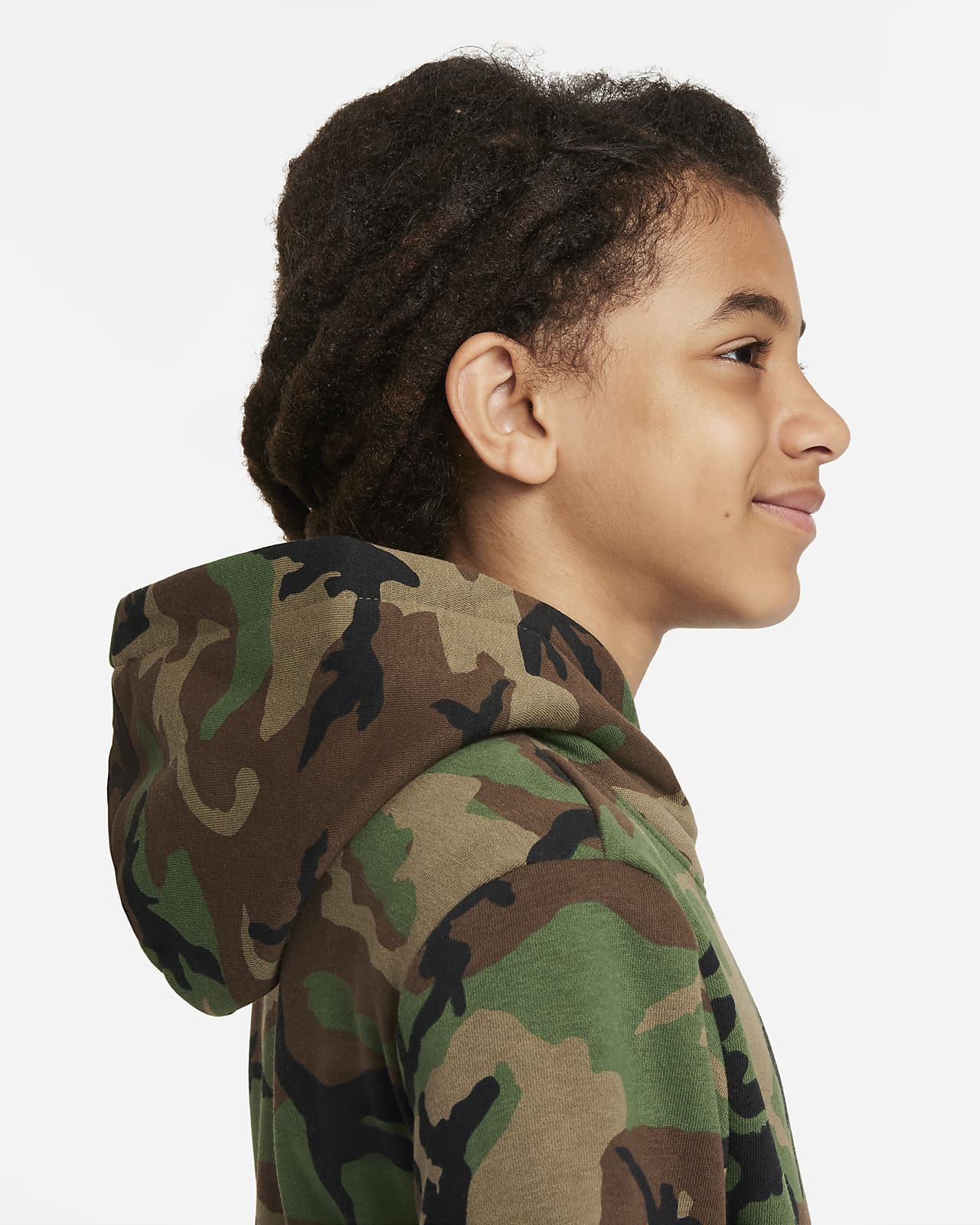 Jordan 2025 camo hoodie