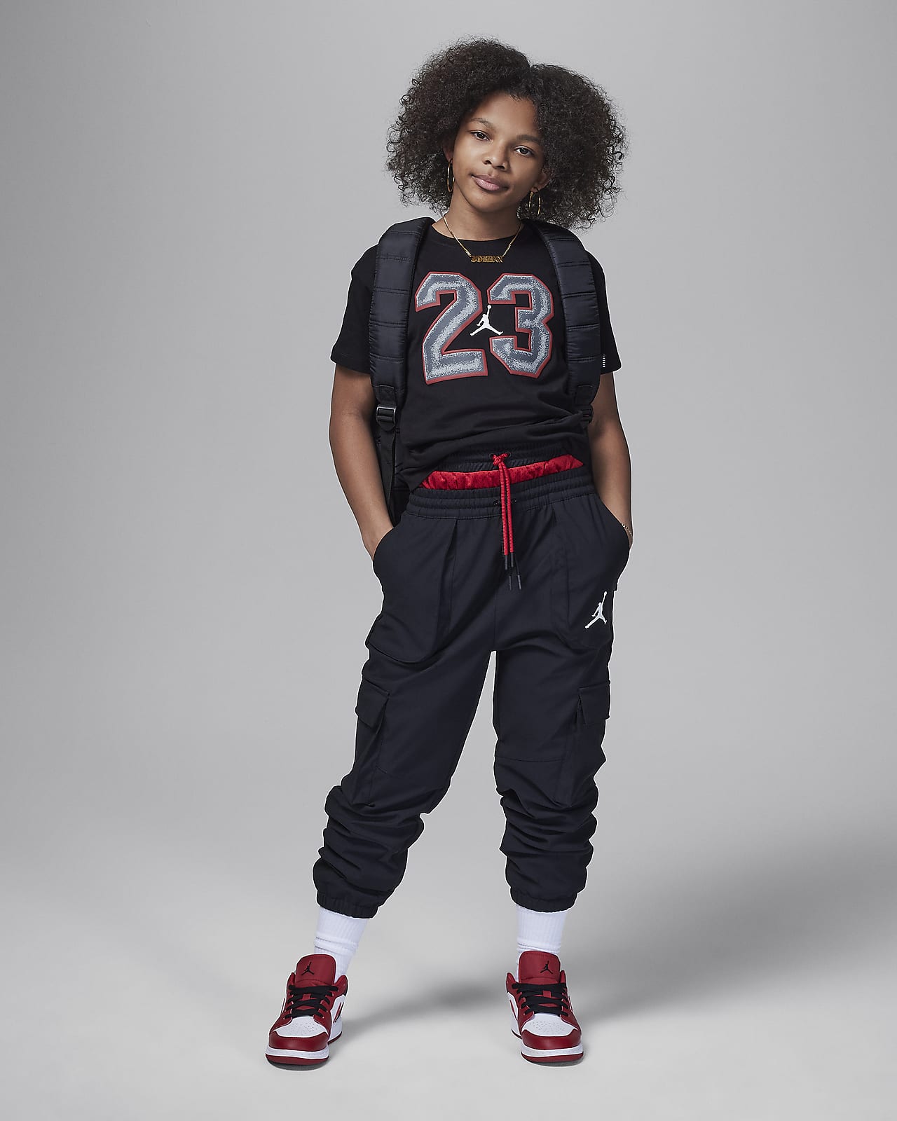 Playera jordan 23 on sale alpha