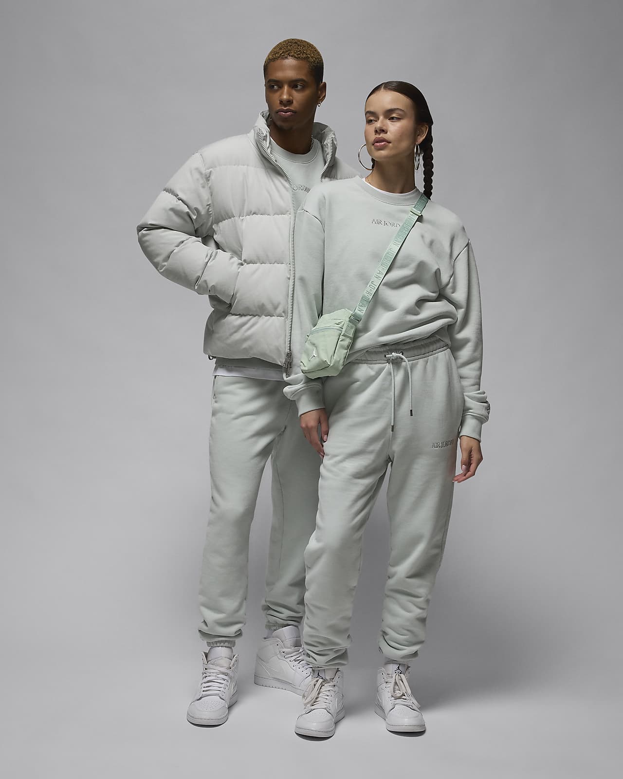 Jordan jumpman air fleece crew online