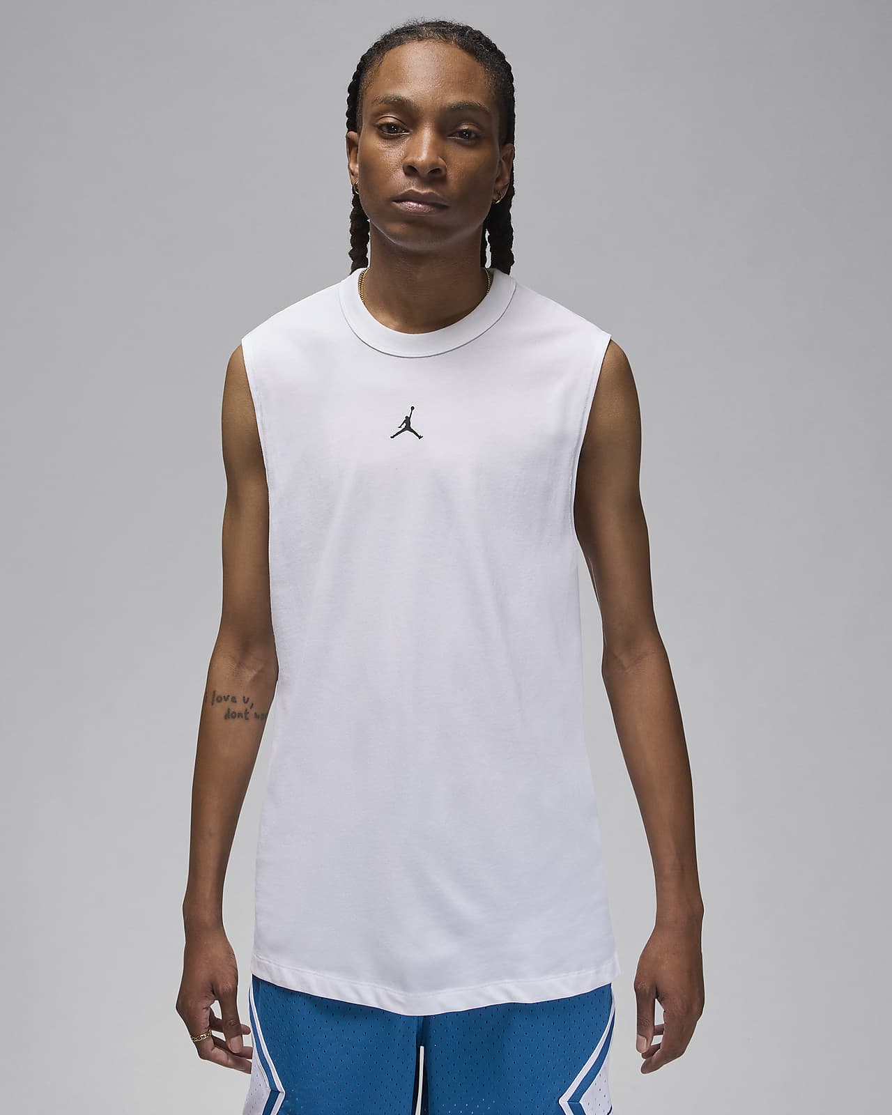 Jordan Sport férfi Dri-FIT ujjatlan póló