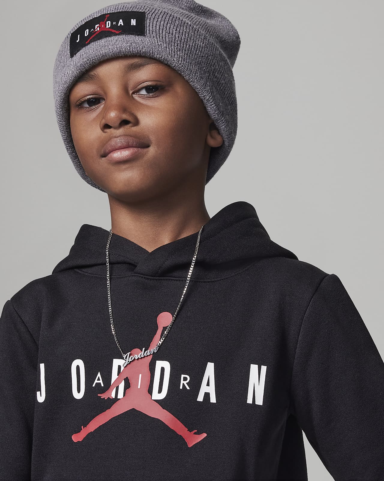 Jordan Sustainable Materials Pullover Hoodie Set Younger Kids' 2