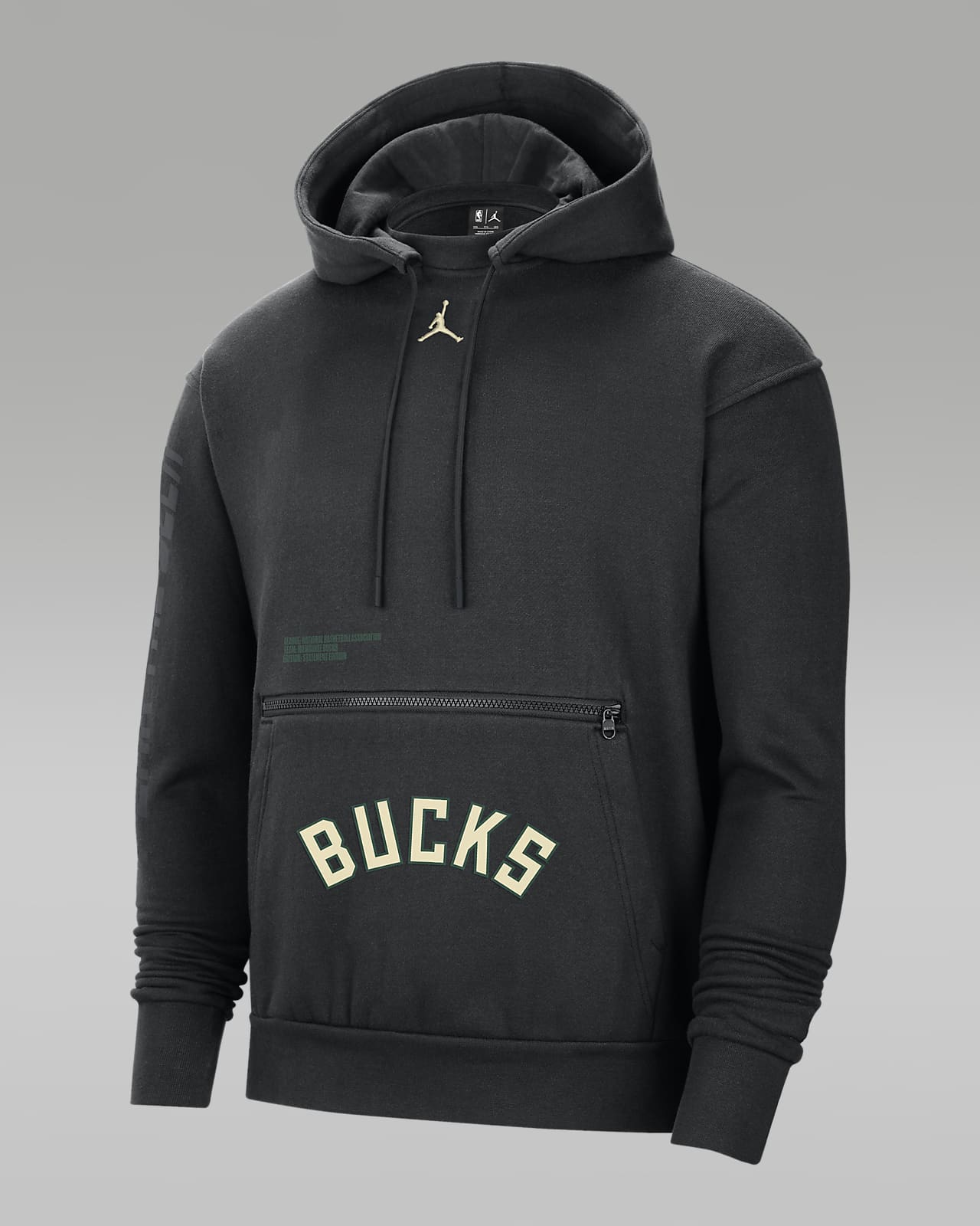 bucks hoodie nike
