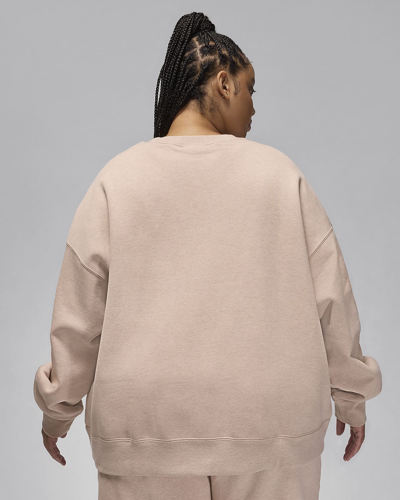 Plus size 2024 nike crew neck