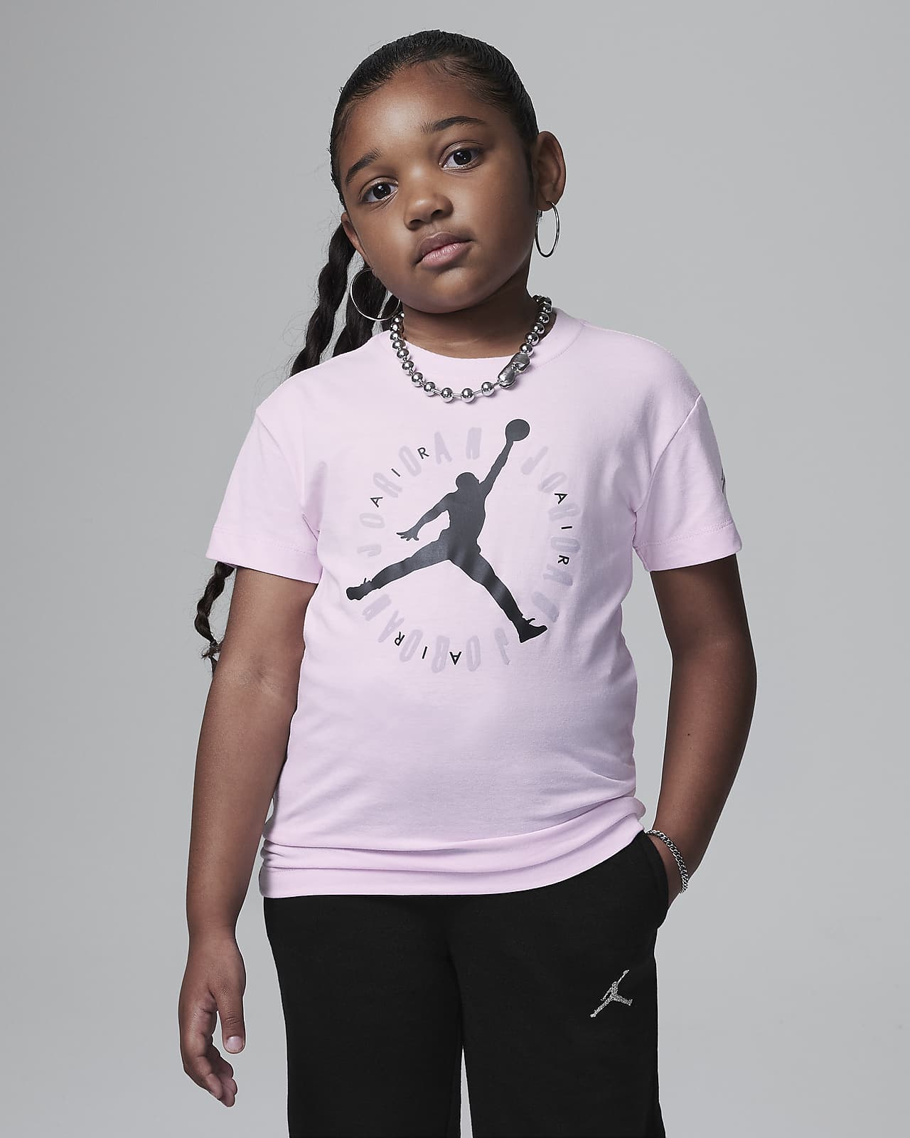 Camiseta de niña 23 Soft Touch Ss Tee Jordan · Jordan · El Corte Inglés
