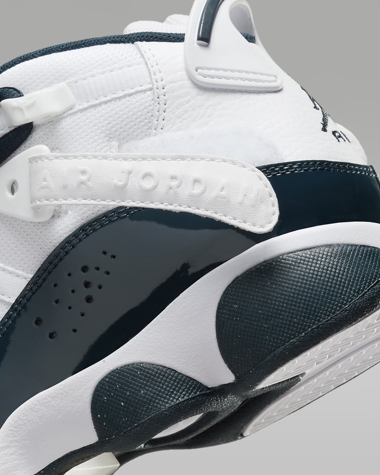 Nike men's air jordan 6 rings basketball shoes hotsell