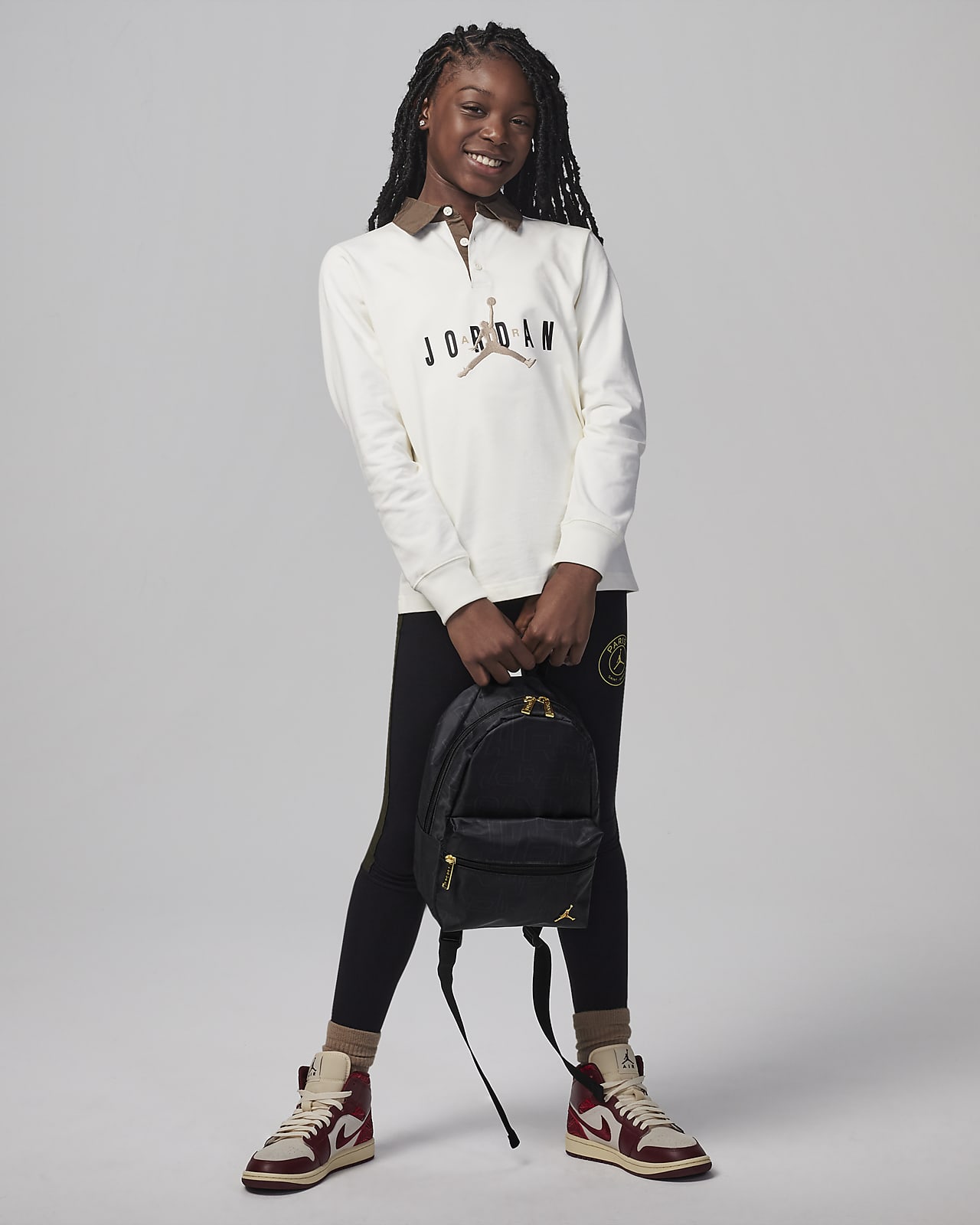 Nike vapor top backpack gold