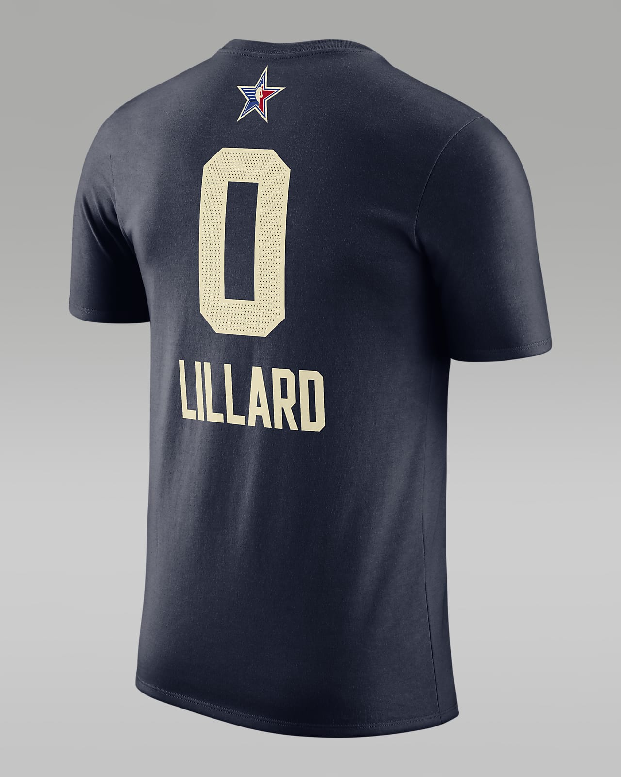 Damian Lillard 2024 NBA All-Star Weekend Essential Men's Jordan T-Shirt.