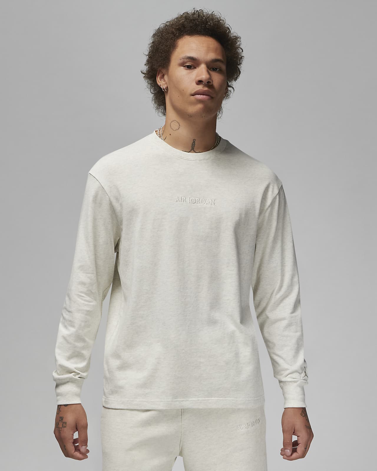 Camiseta manga online larga jordan