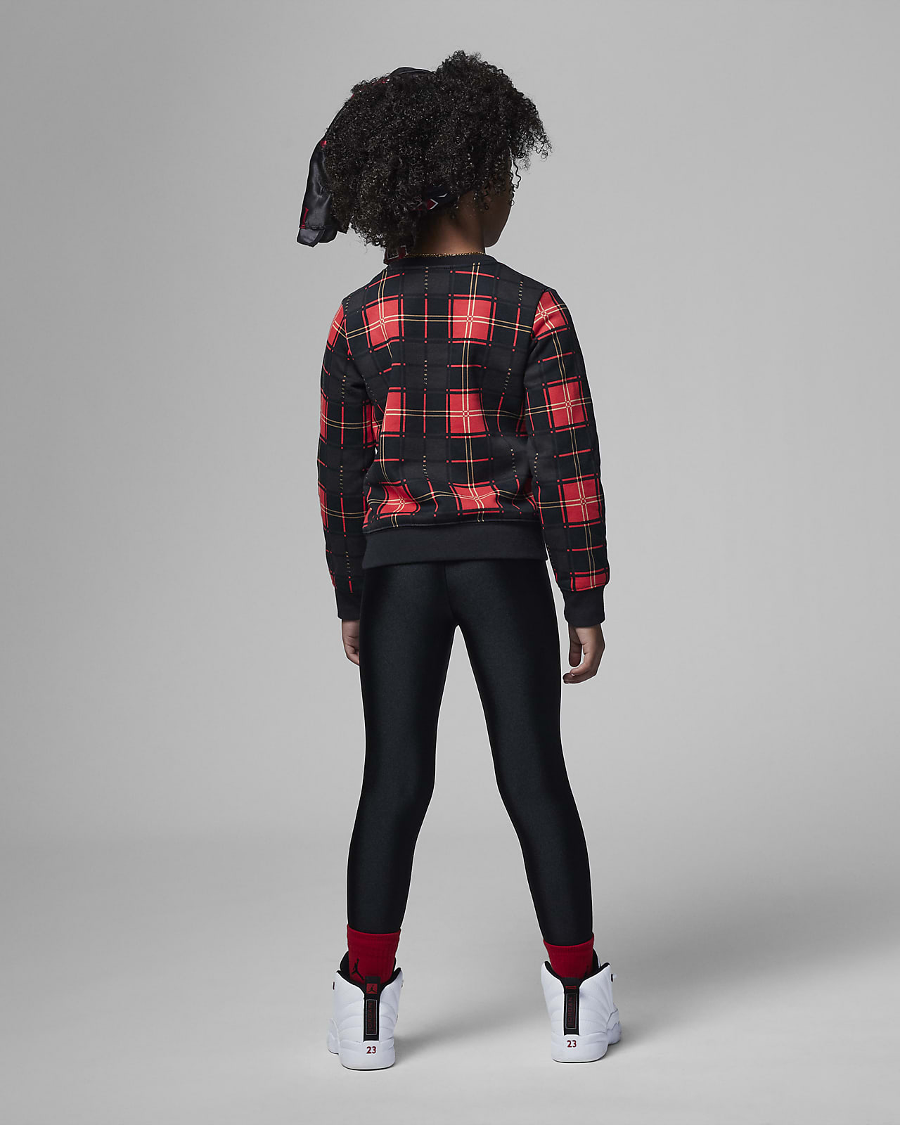 Conjunto de leggings sustentáveis Jordan para criança. Nike PT