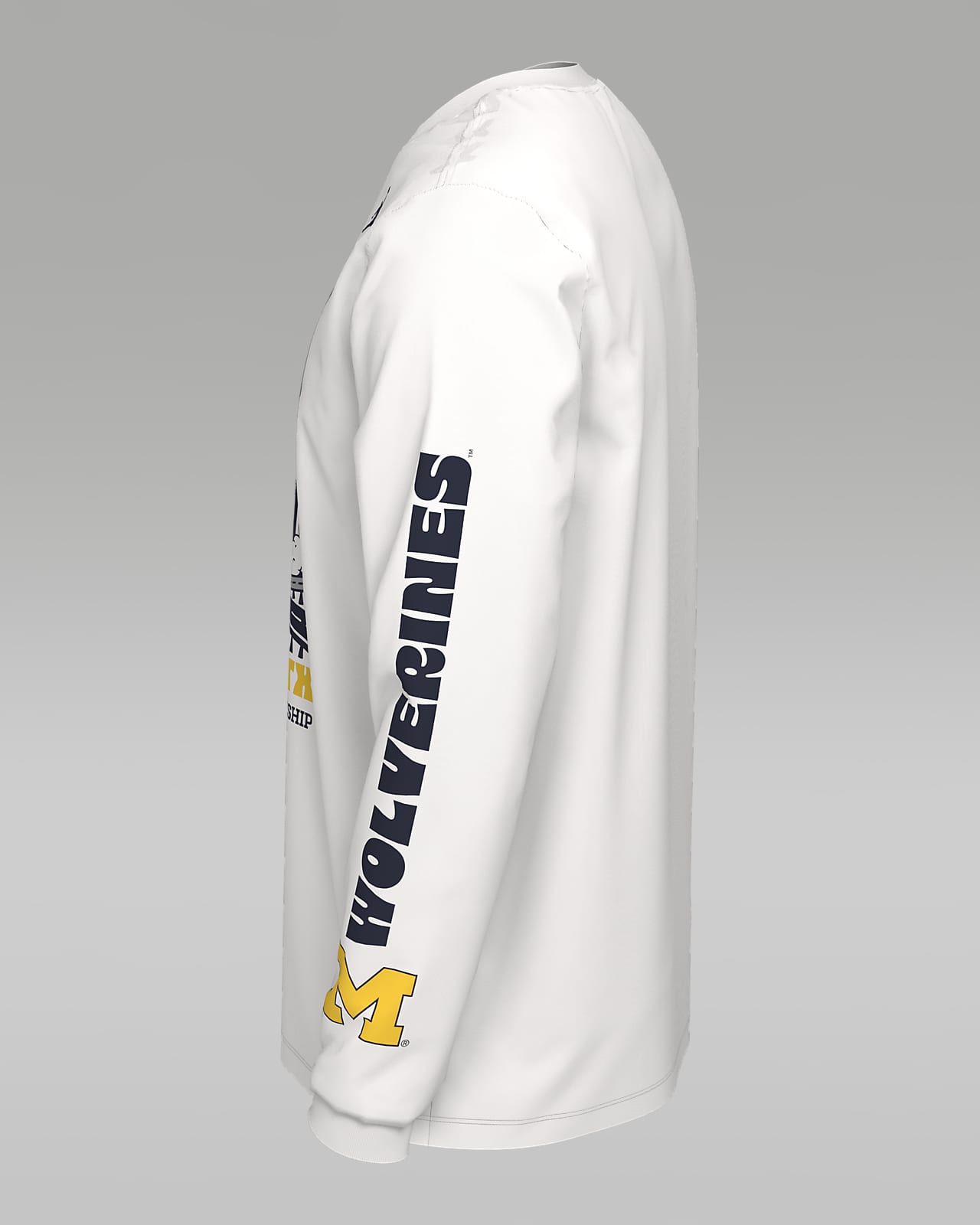 Michigan jordan long best sale sleeve