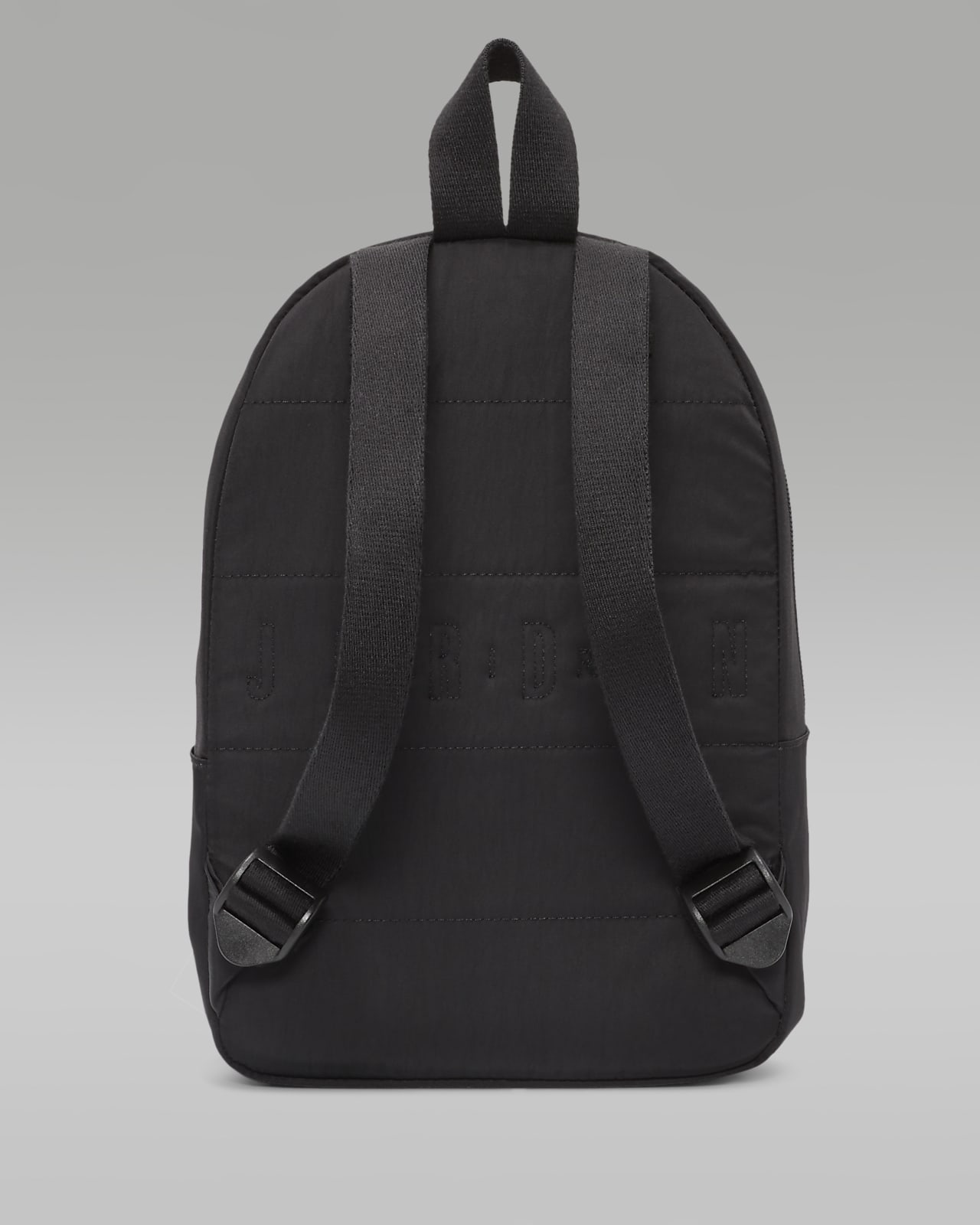 Plain black mini backpack store