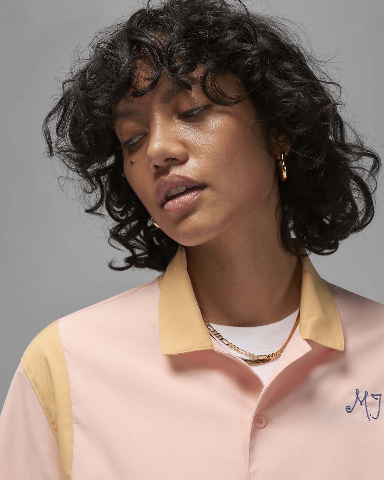 Button down polo women's best sale