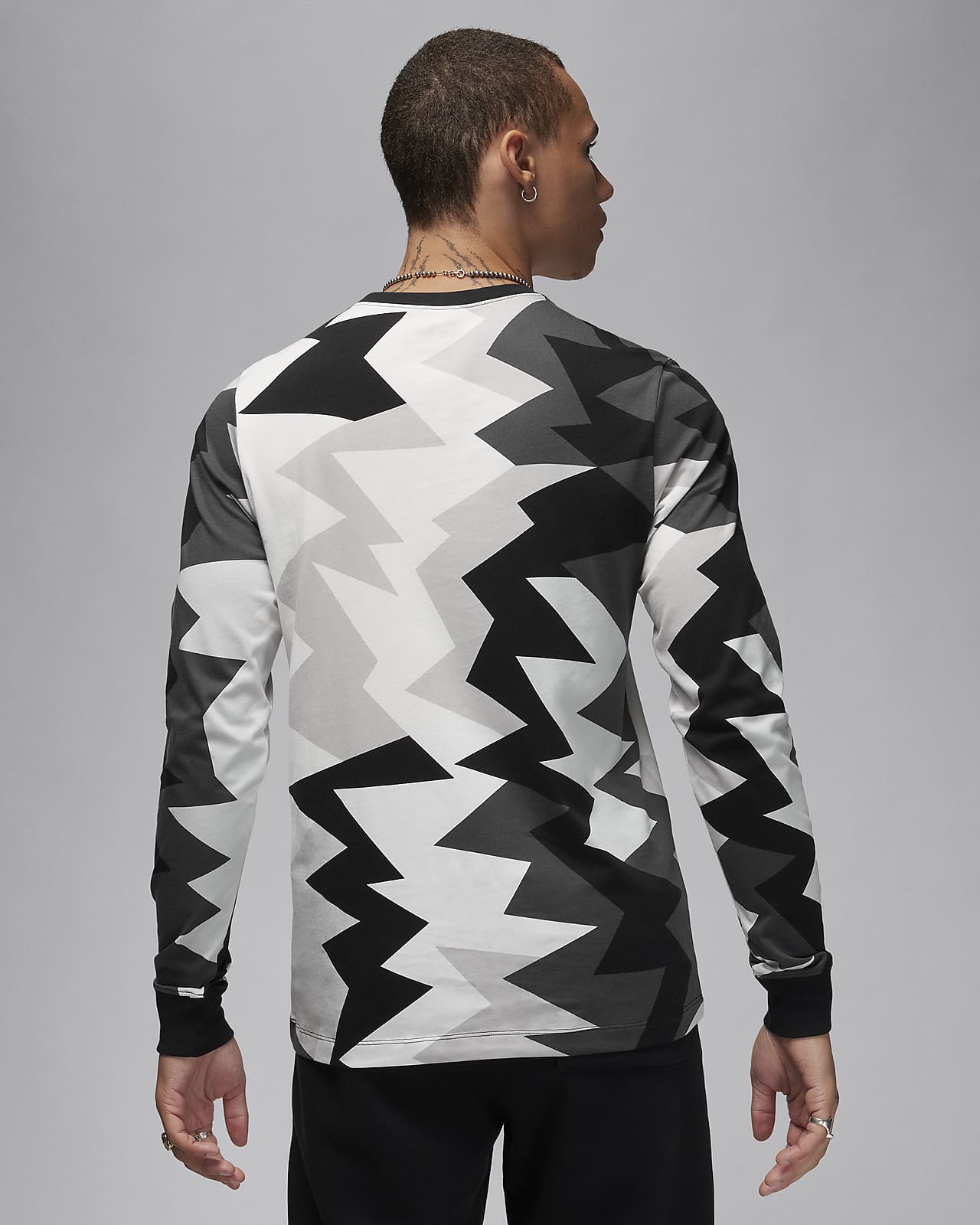 Nike af1 long hotsell sleeve t-shirt - men's