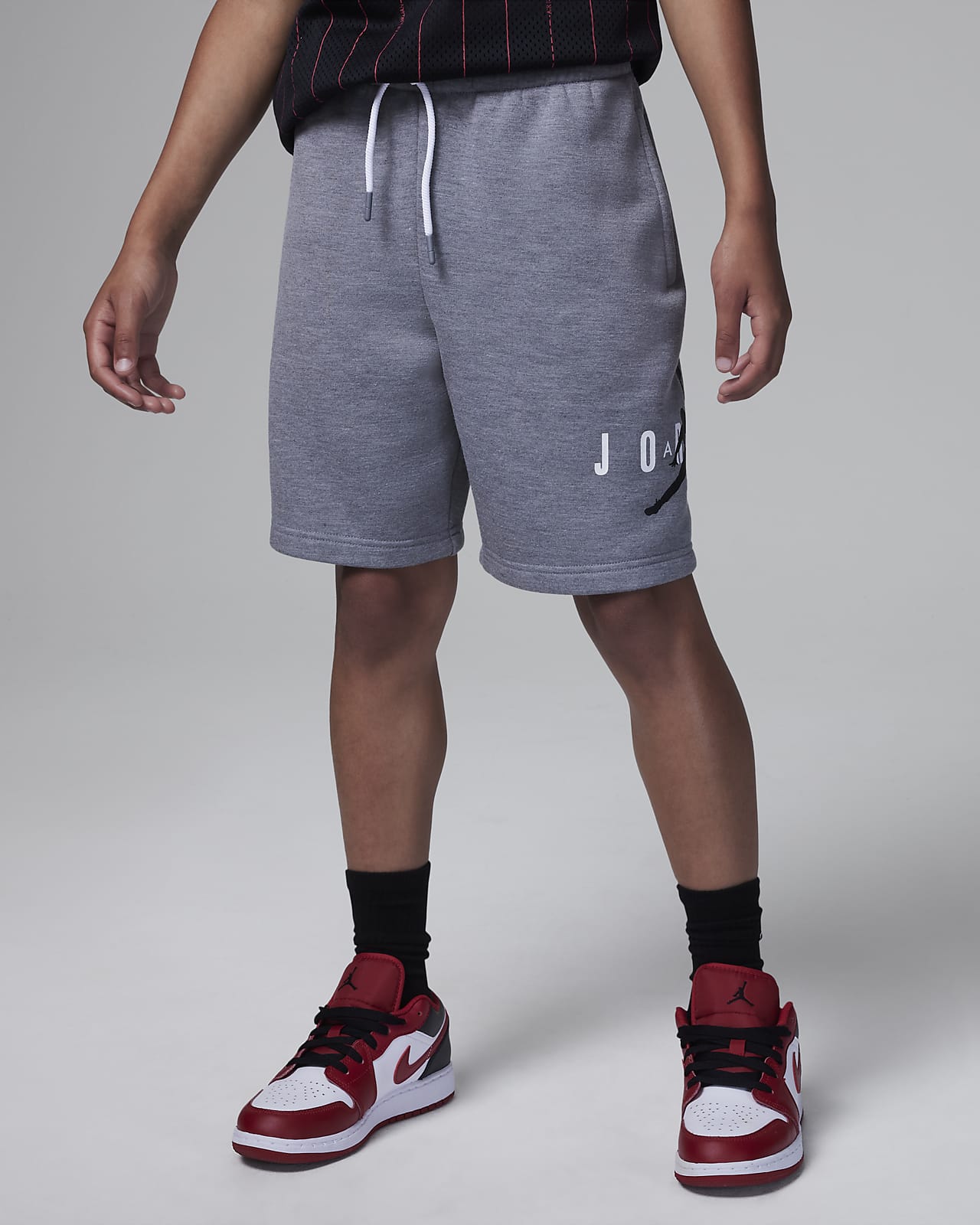 Jordan Pantalons curts de teixit Fleece - Nen/a