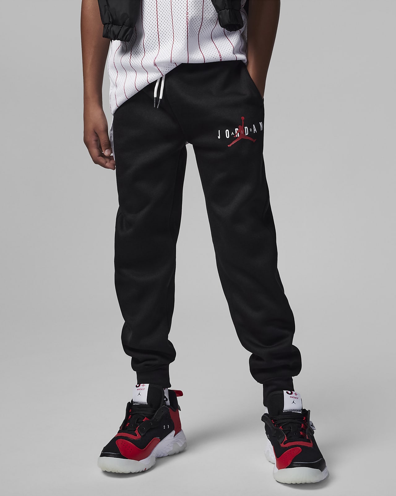 Jordan Big Kids Fleece Pants
