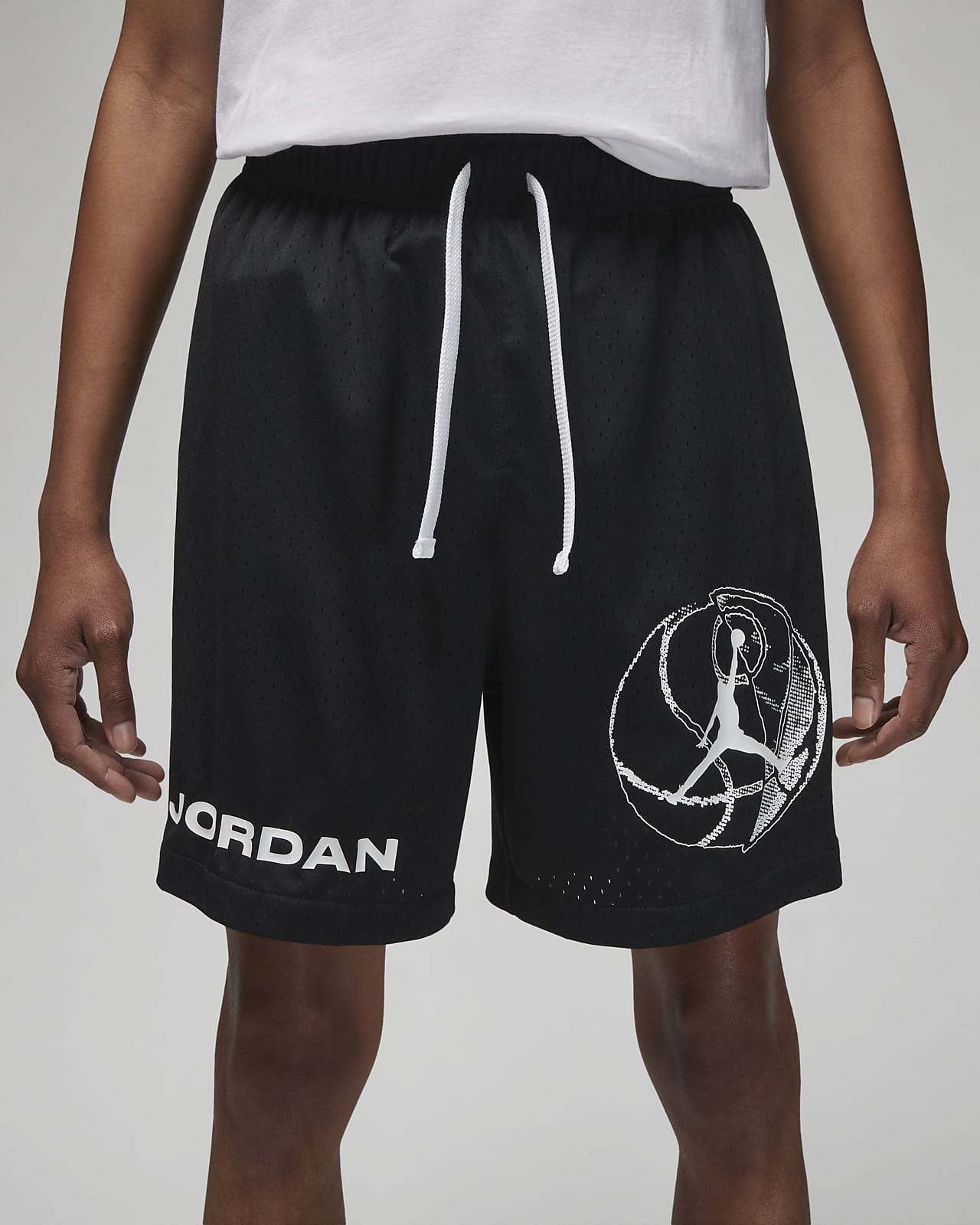 Short en mesh Jordan Sport Dri-FIT pour Homme
