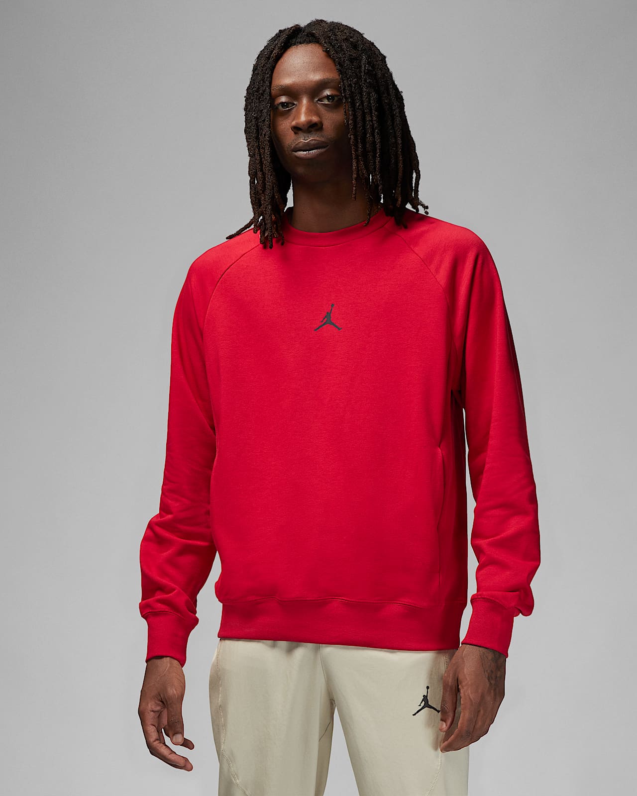 Jordan Dri-FIT Sport Men's Fleece Sweatshirt. Nike IE