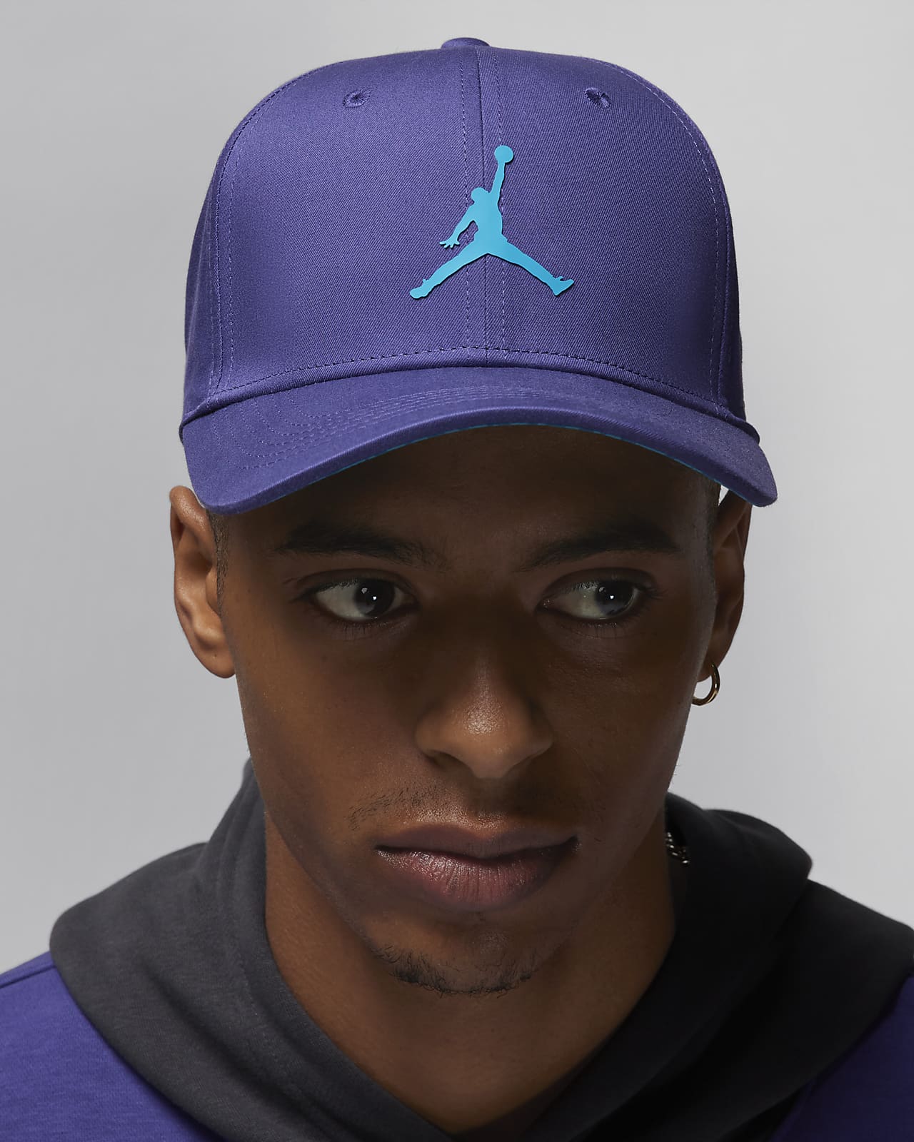 Jordan Golf Rise Cap Adjustable Structured Hat