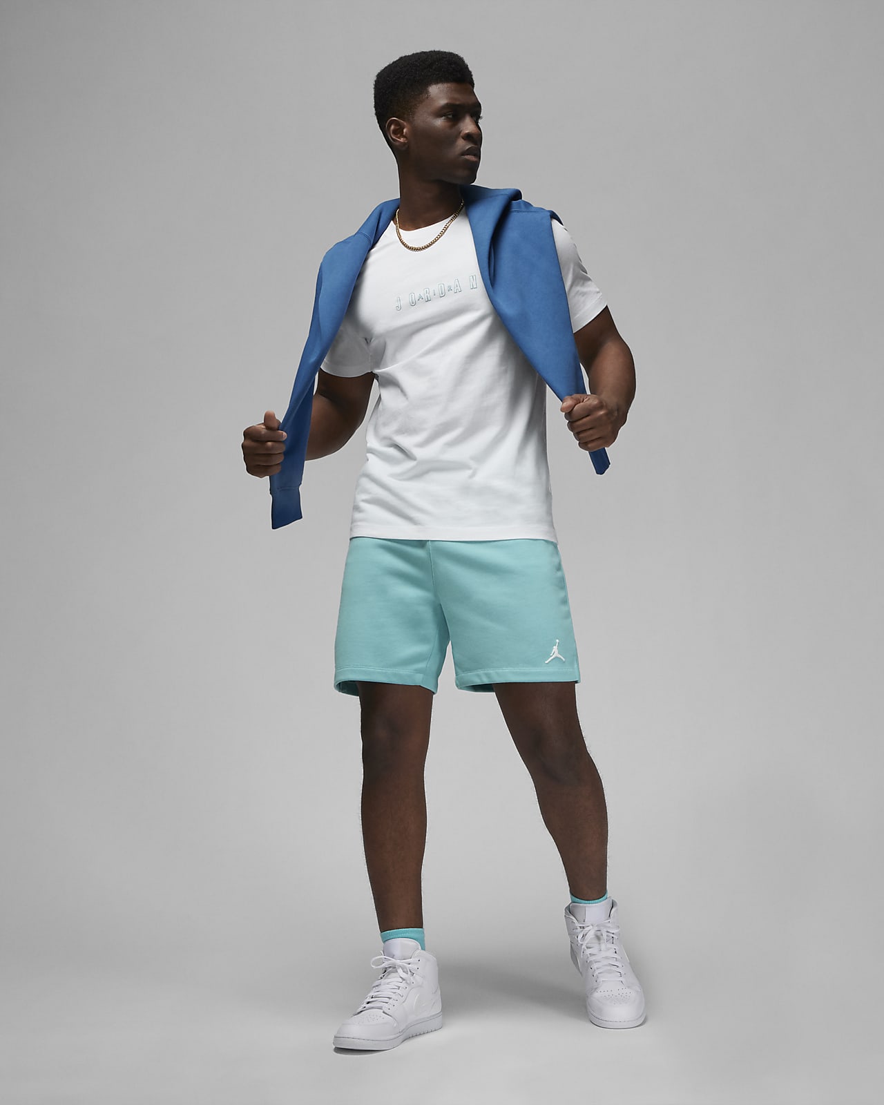Débardeur à motif Jordan Essentials pour homme. Nike LU