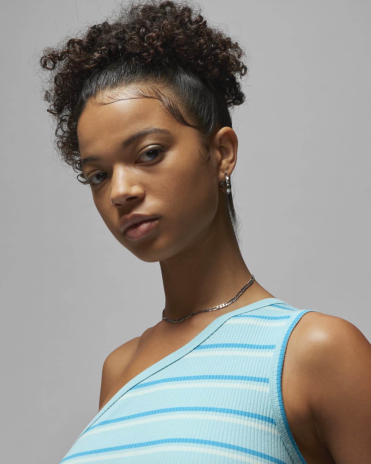 Jordan Women s Striped Cinch Dress. Nike CH