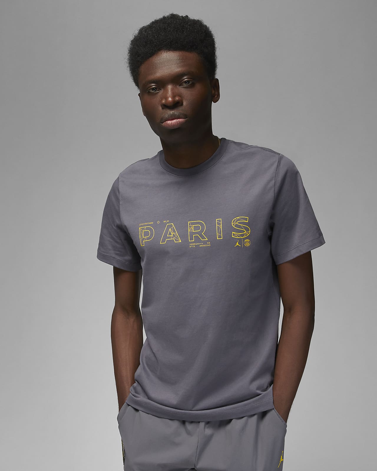 Tee shirt Paris Saint Germain pour Homme. Nike CH