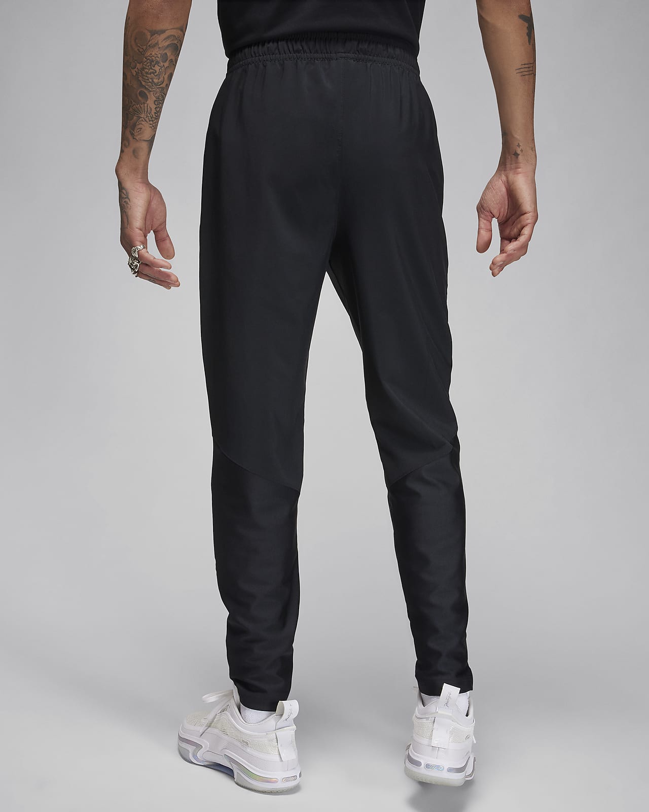 Nike Dry Men's Dri-Fit Woven Training Pants Grey  