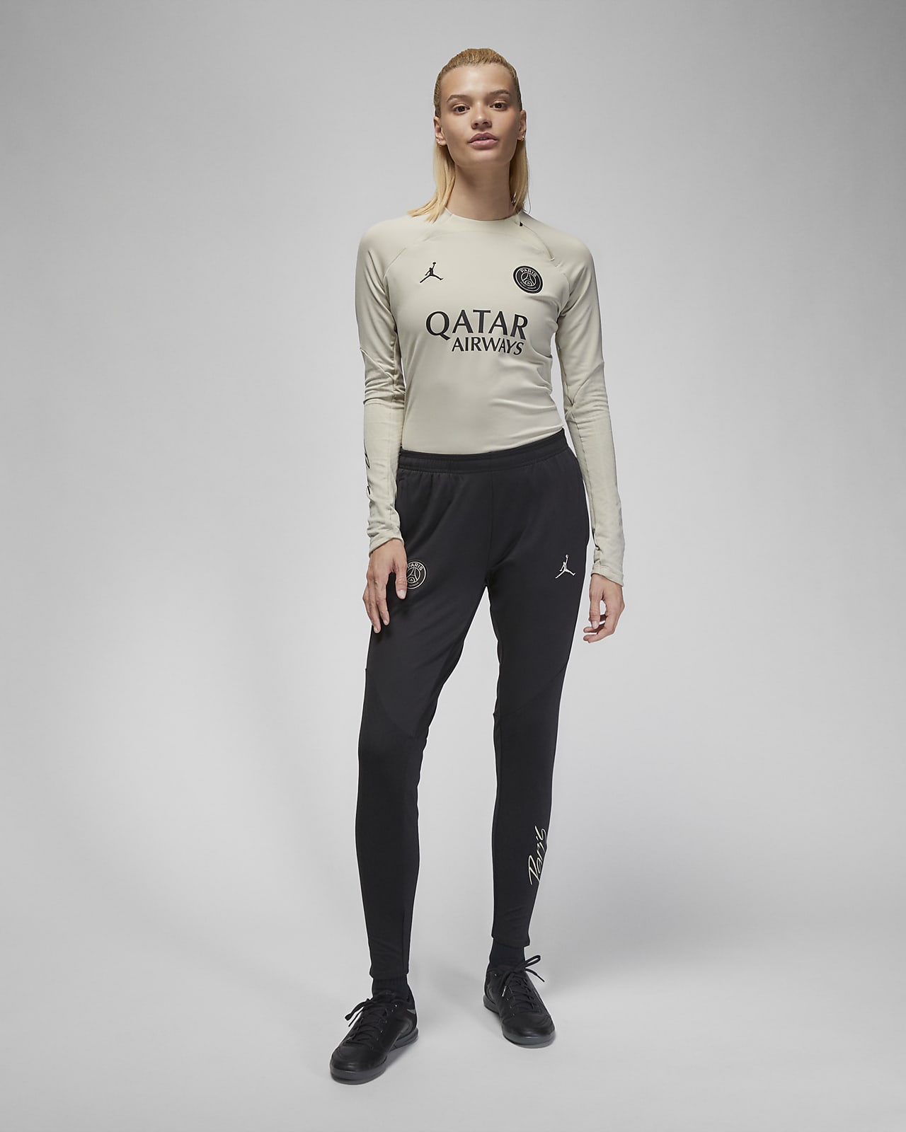 Paris Saint-Germain Strike Third Women's Jordan Dri-FIT Football Knit  Pants. Nike LU