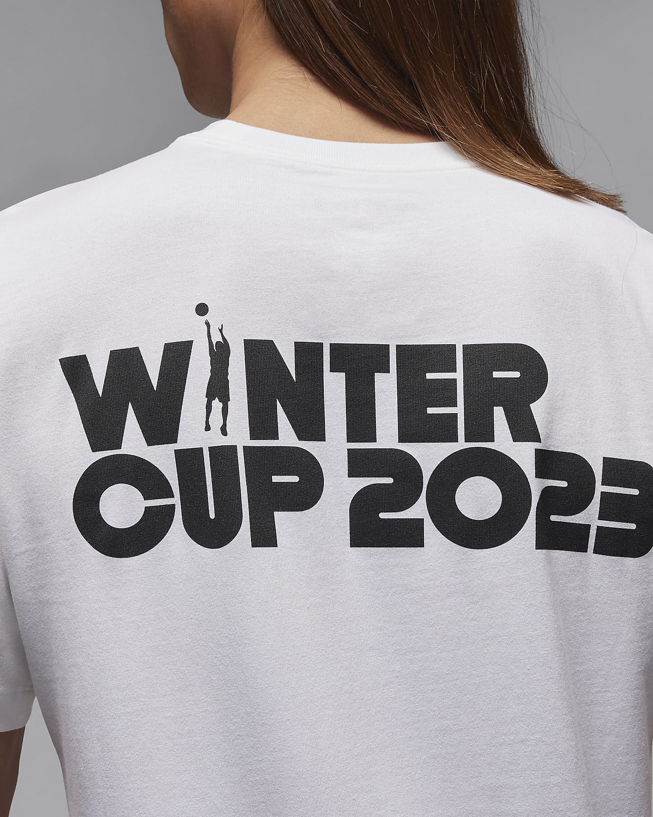 NIKE公式】ジョーダン ウインターカップ2023 メンズ Tシャツ ...