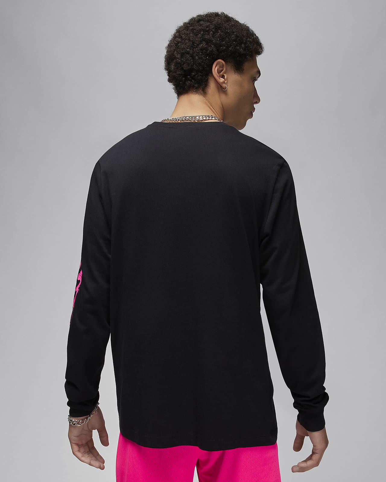 Jordan Dri FIT Sport Men s Long Sleeve Graphic T Shirt