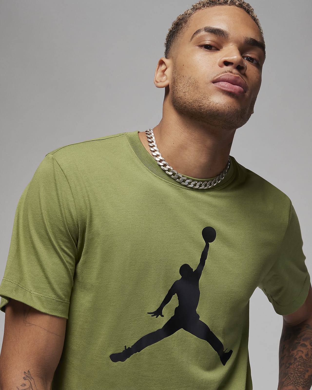 Jordan Sport Men's Graphic T-Shirt. Nike LU