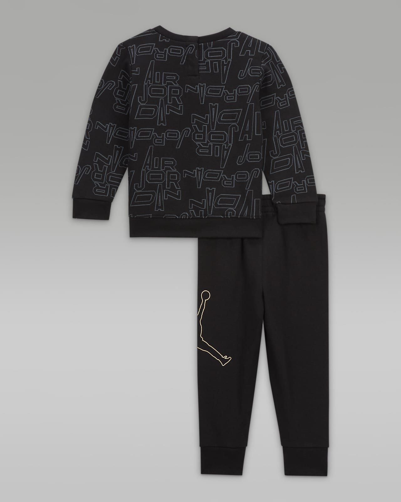 Conjunto jordan negro shop