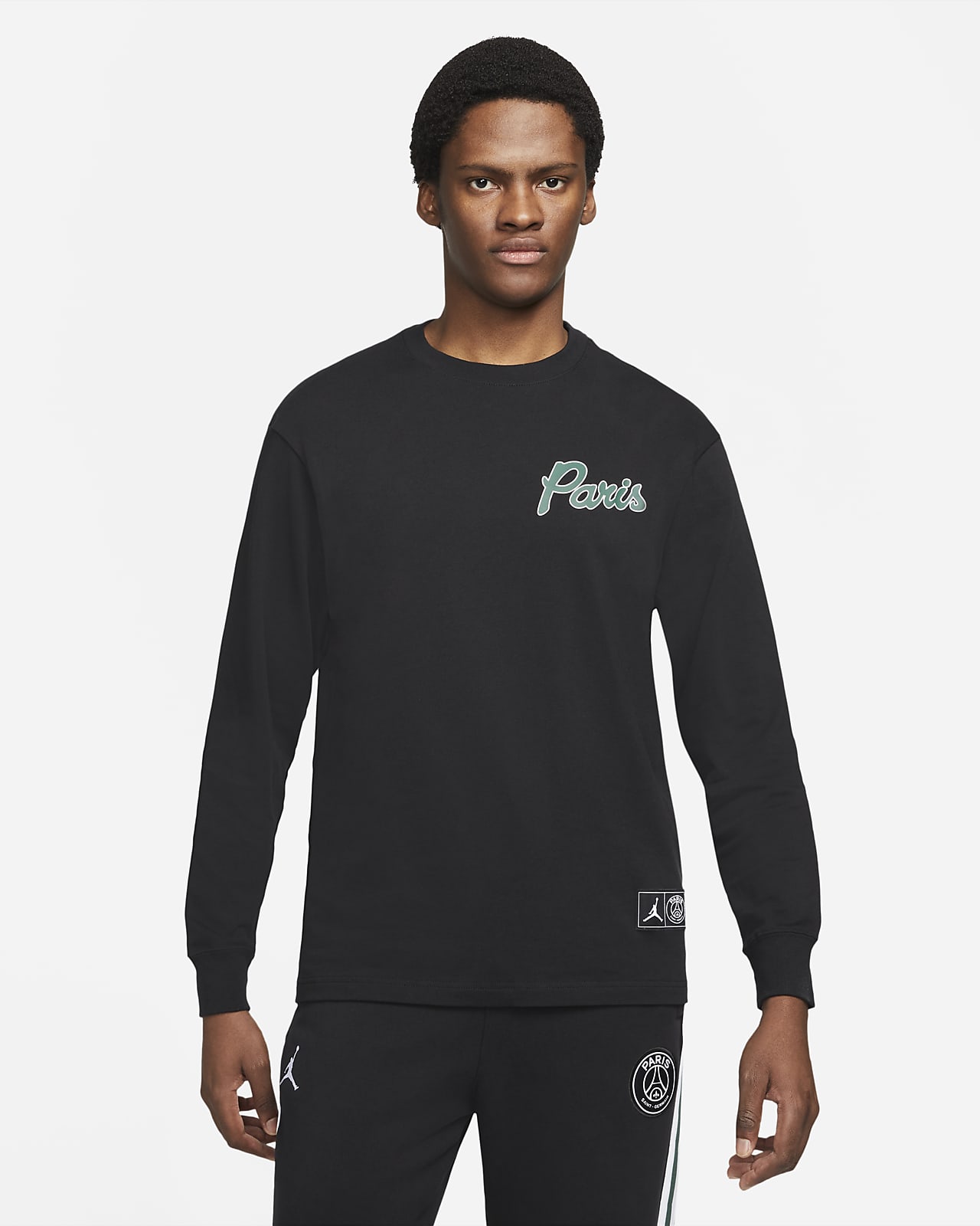 Playera de manga larga para hombre Paris Saint Germain . Nike MX