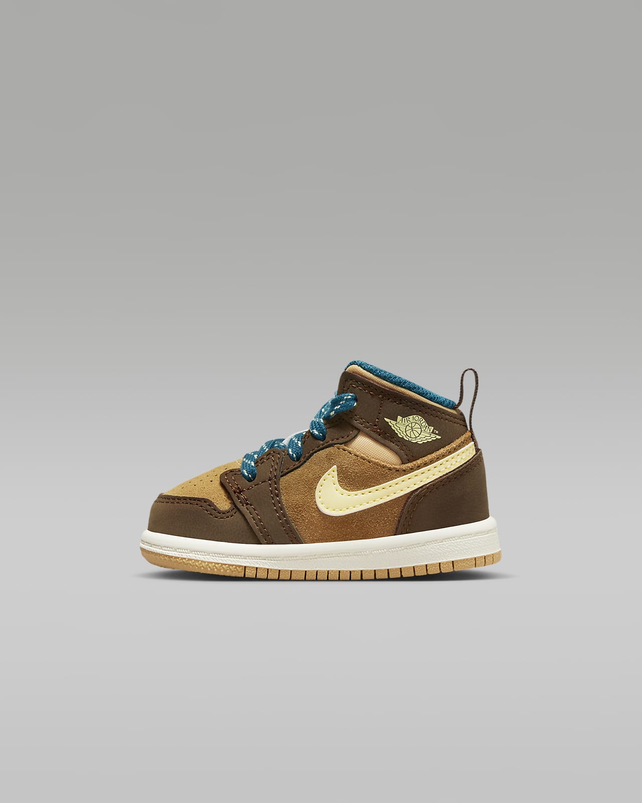 Calzado para beb e infantil Jordan 1 Mid SE. Nike