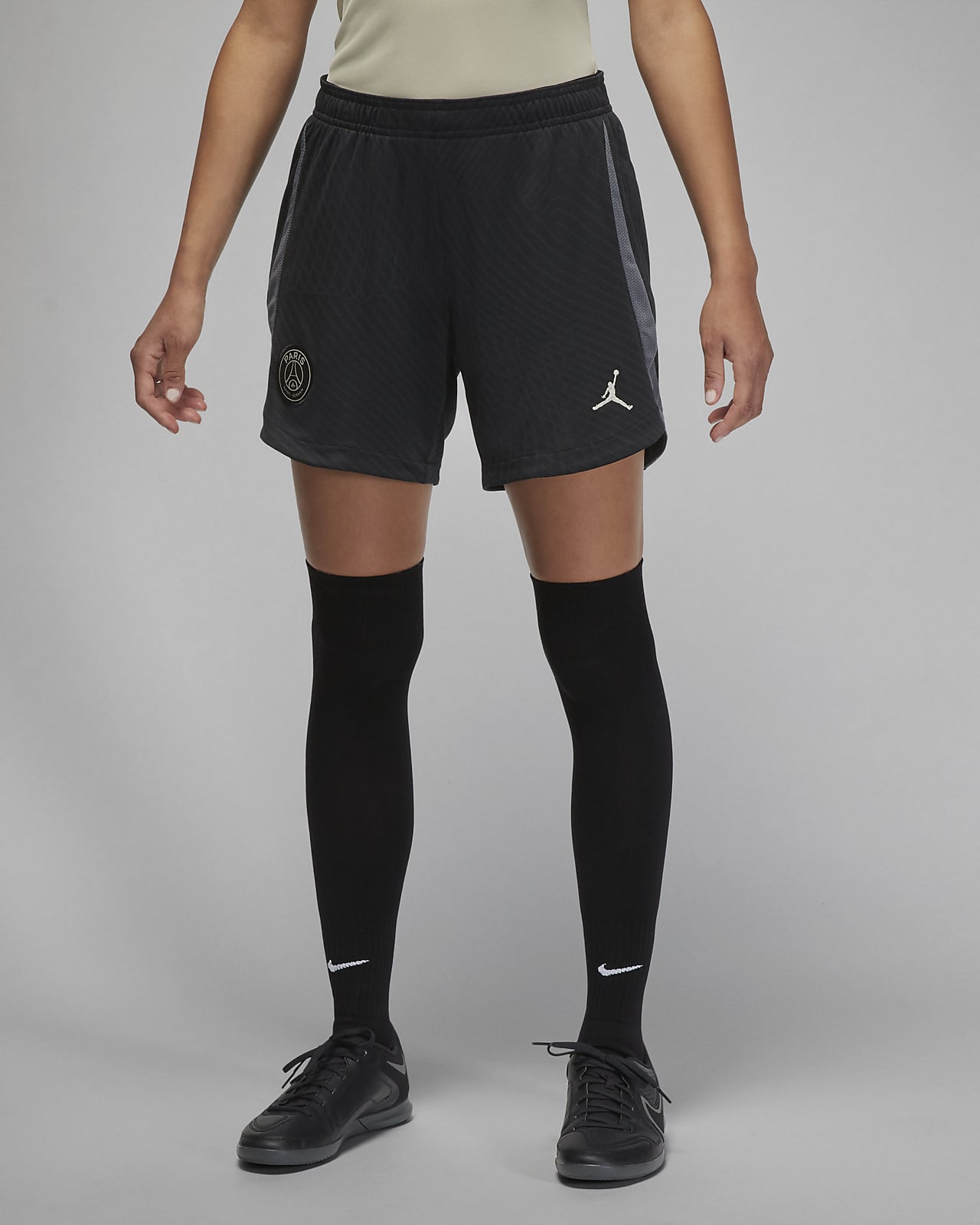 Shorts da calcio in maglia Jordan Dri-FIT Paris Saint-Germain Strike da donna – Terza