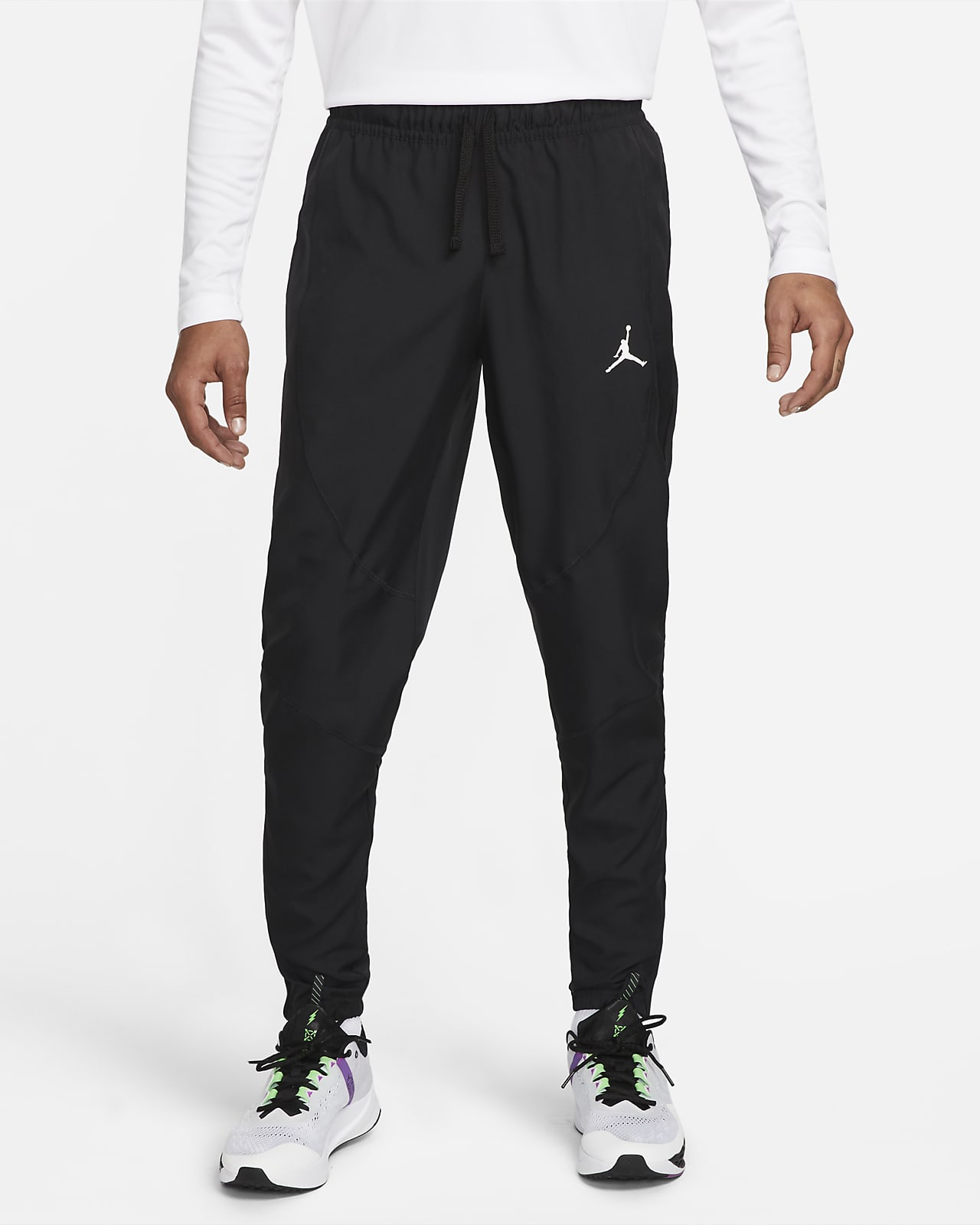 Męskie spodnie z tkaniny Jordan Sport Dri-FIT