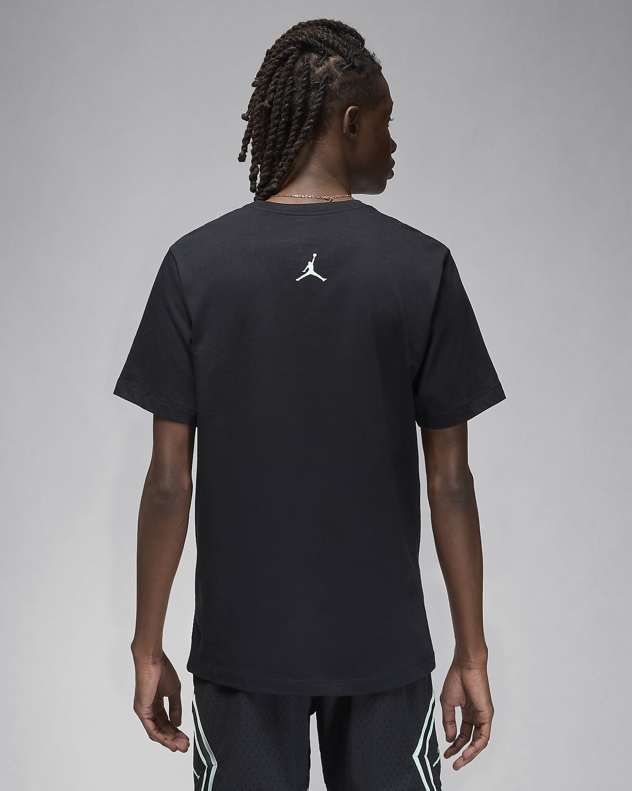 jordan shirt white