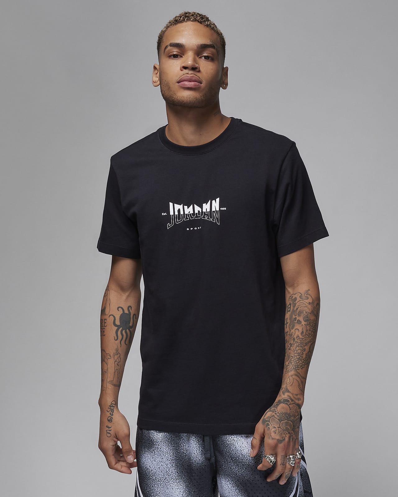 Playera con gr fico para hombre Jordan Sport