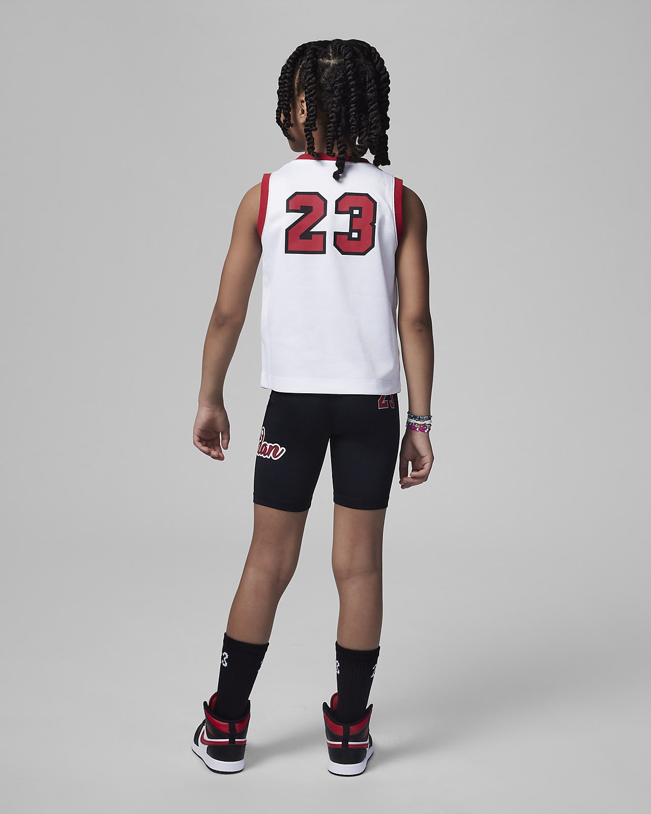 Survêtement Jordan 23 jersey enfant noir