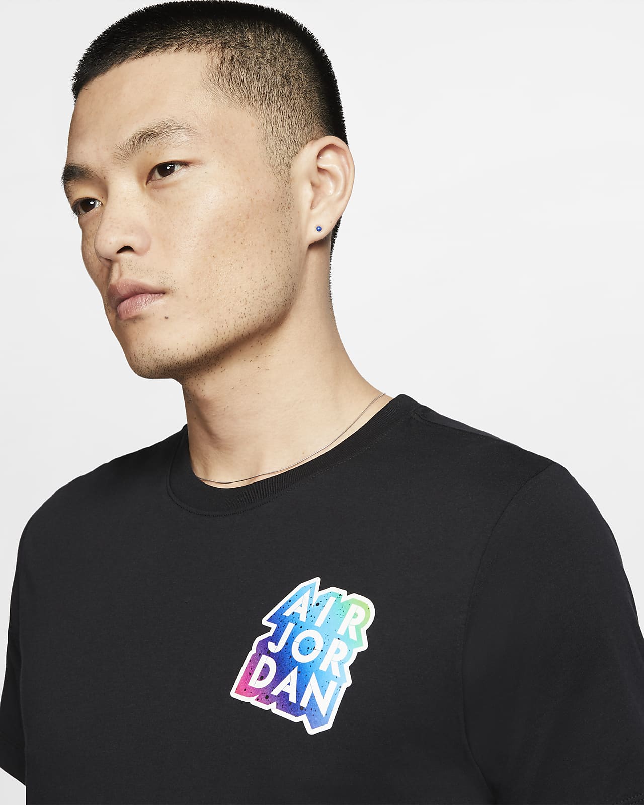 Jordan sticker outlet tee